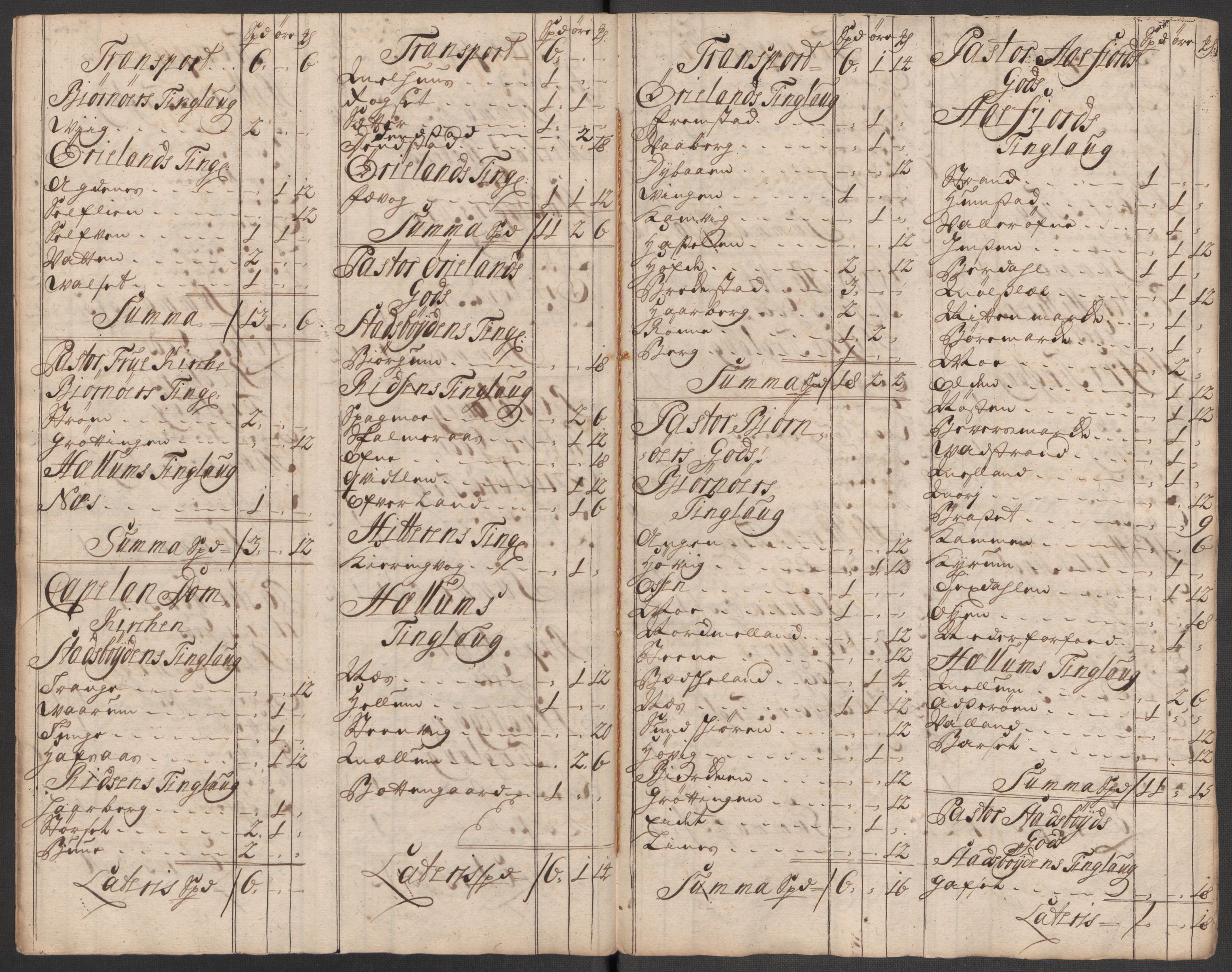 Rentekammeret inntil 1814, Reviderte regnskaper, Fogderegnskap, AV/RA-EA-4092/R57/L3861: Fogderegnskap Fosen, 1712-1713, p. 187