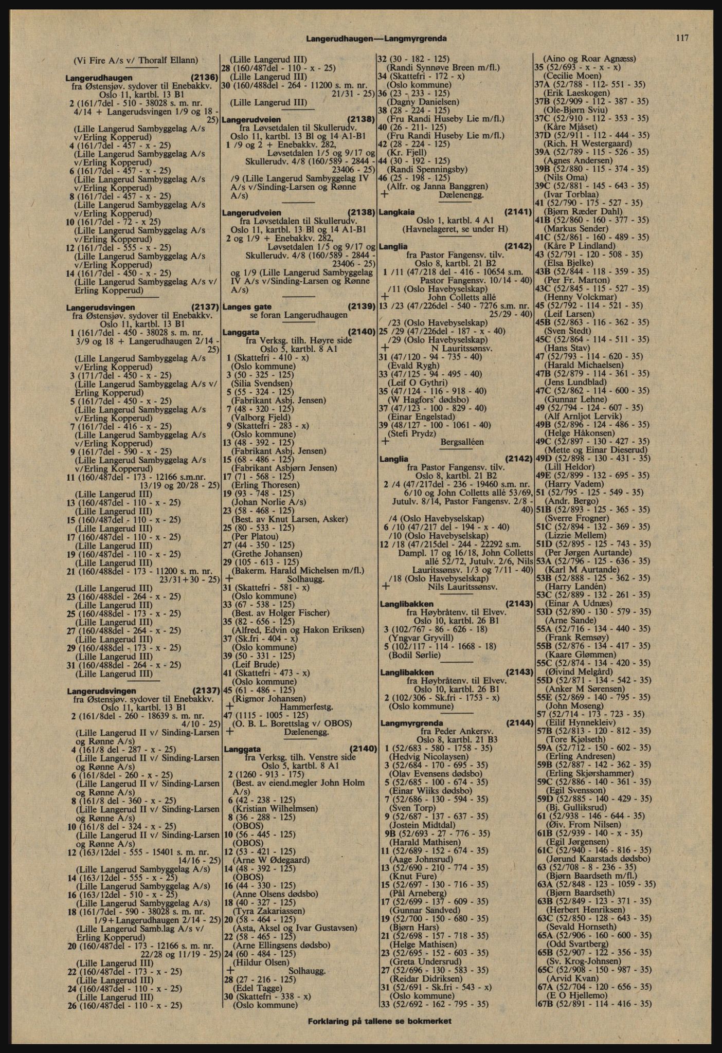 Kristiania/Oslo adressebok, PUBL/-, 1977-1978, p. 117