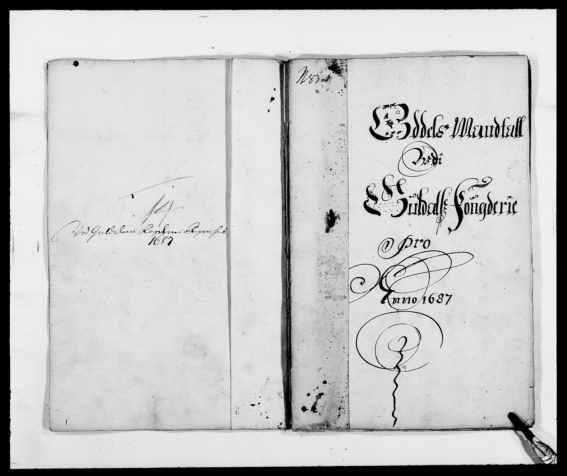 Rentekammeret inntil 1814, Reviderte regnskaper, Fogderegnskap, RA/EA-4092/R59/L3939: Fogderegnskap Gauldal, 1687-1688, p. 61