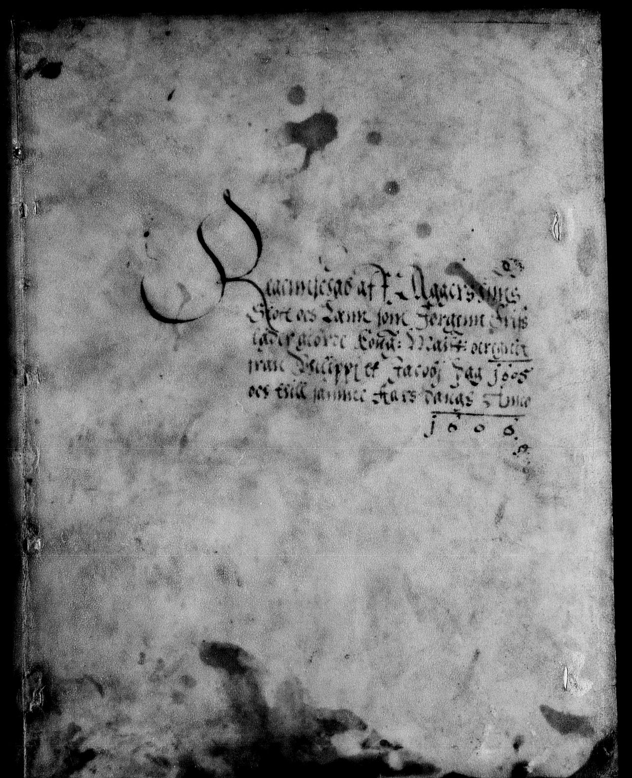 Rentekammeret inntil 1814, Reviderte regnskaper, Lensregnskaper, AV/RA-EA-5023/R/Rb/Rba/L0020: Akershus len, 1603-1606