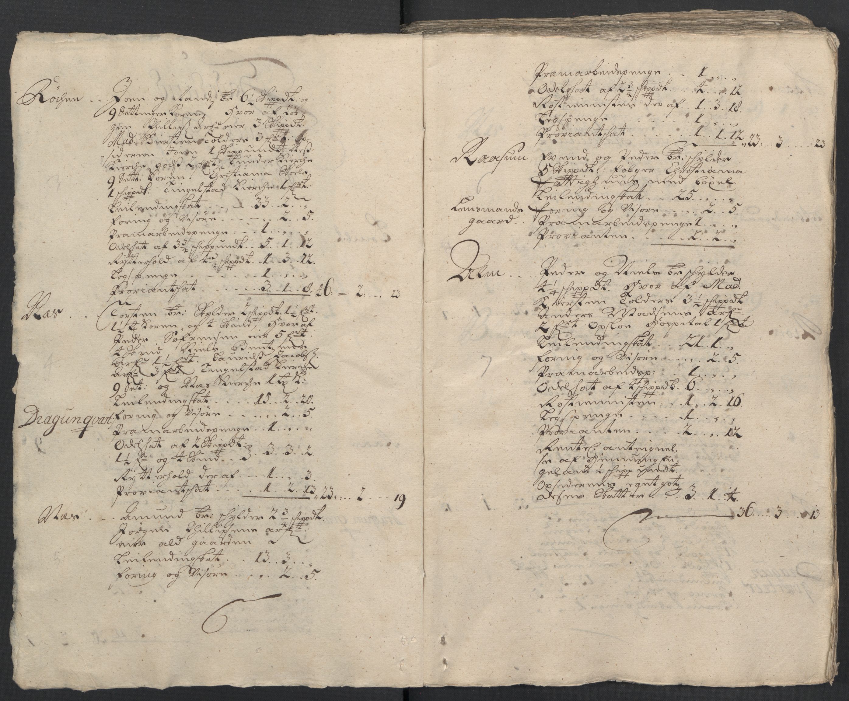 Rentekammeret inntil 1814, Reviderte regnskaper, Fogderegnskap, AV/RA-EA-4092/R18/L1305: Fogderegnskap Hadeland, Toten og Valdres, 1707-1708, p. 48