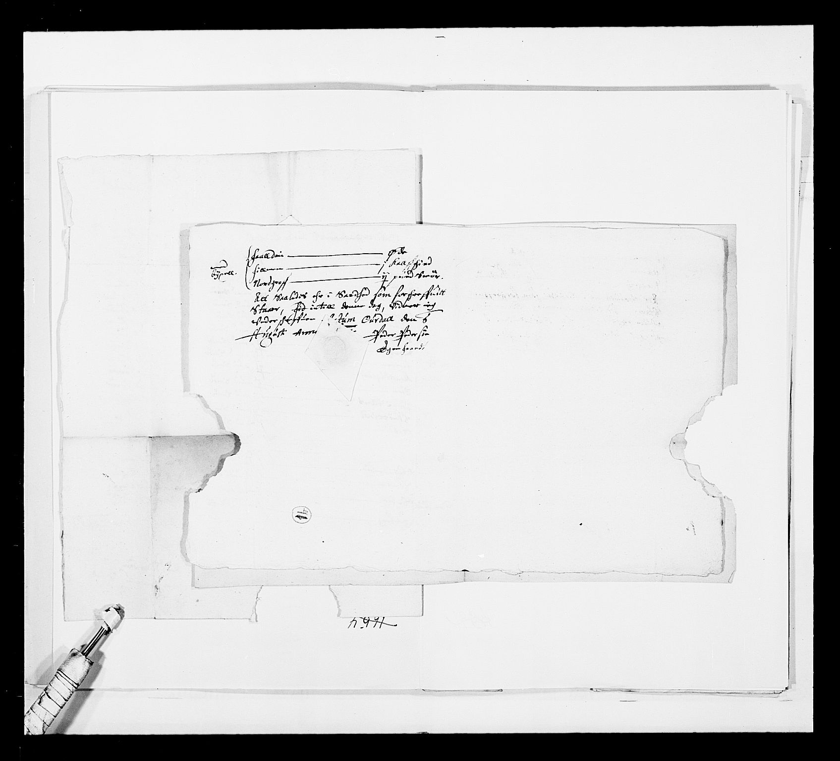 Stattholderembetet 1572-1771, AV/RA-EA-2870/Ek/L0030/0001: Jordebøker 1633-1658: / Kirke- og prestebolsgods i Akershus len, 1654, p. 106