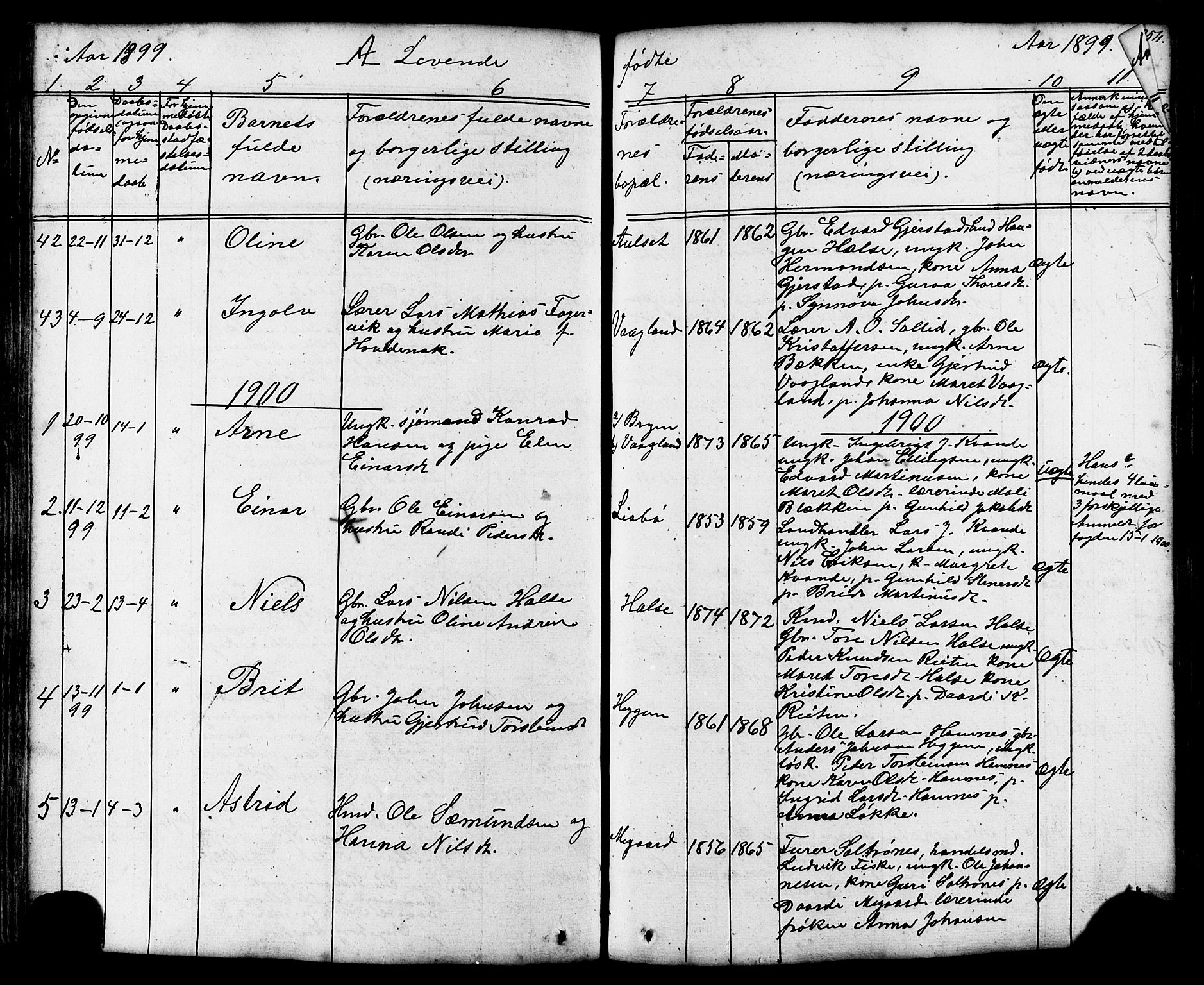 Ministerialprotokoller, klokkerbøker og fødselsregistre - Møre og Romsdal, AV/SAT-A-1454/576/L0890: Parish register (copy) no. 576C01, 1837-1908, p. 253