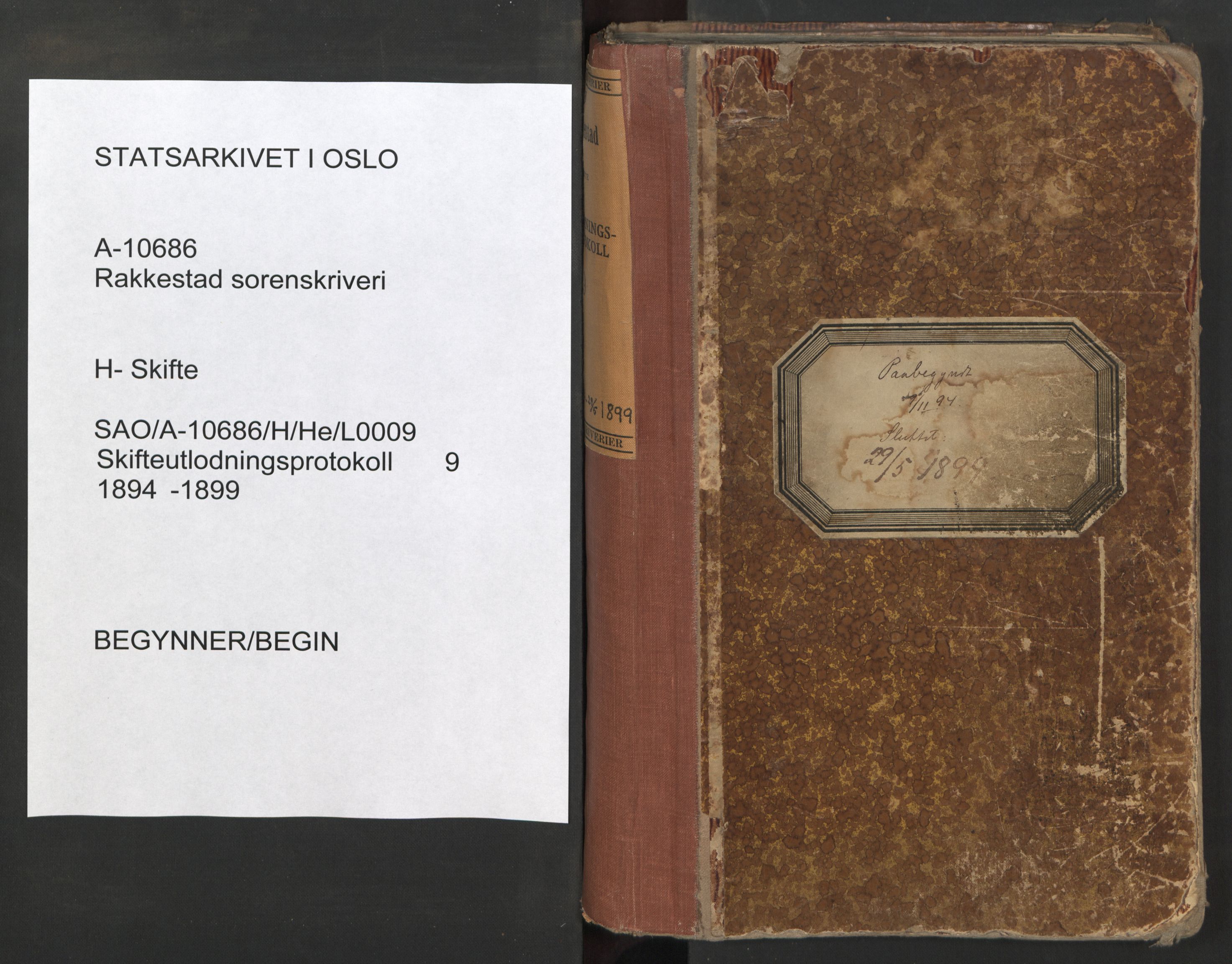 Rakkestad sorenskriveri, SAO/A-10686/H/He/L0009: Skifteutlodningsprotokoller, 1894-1899