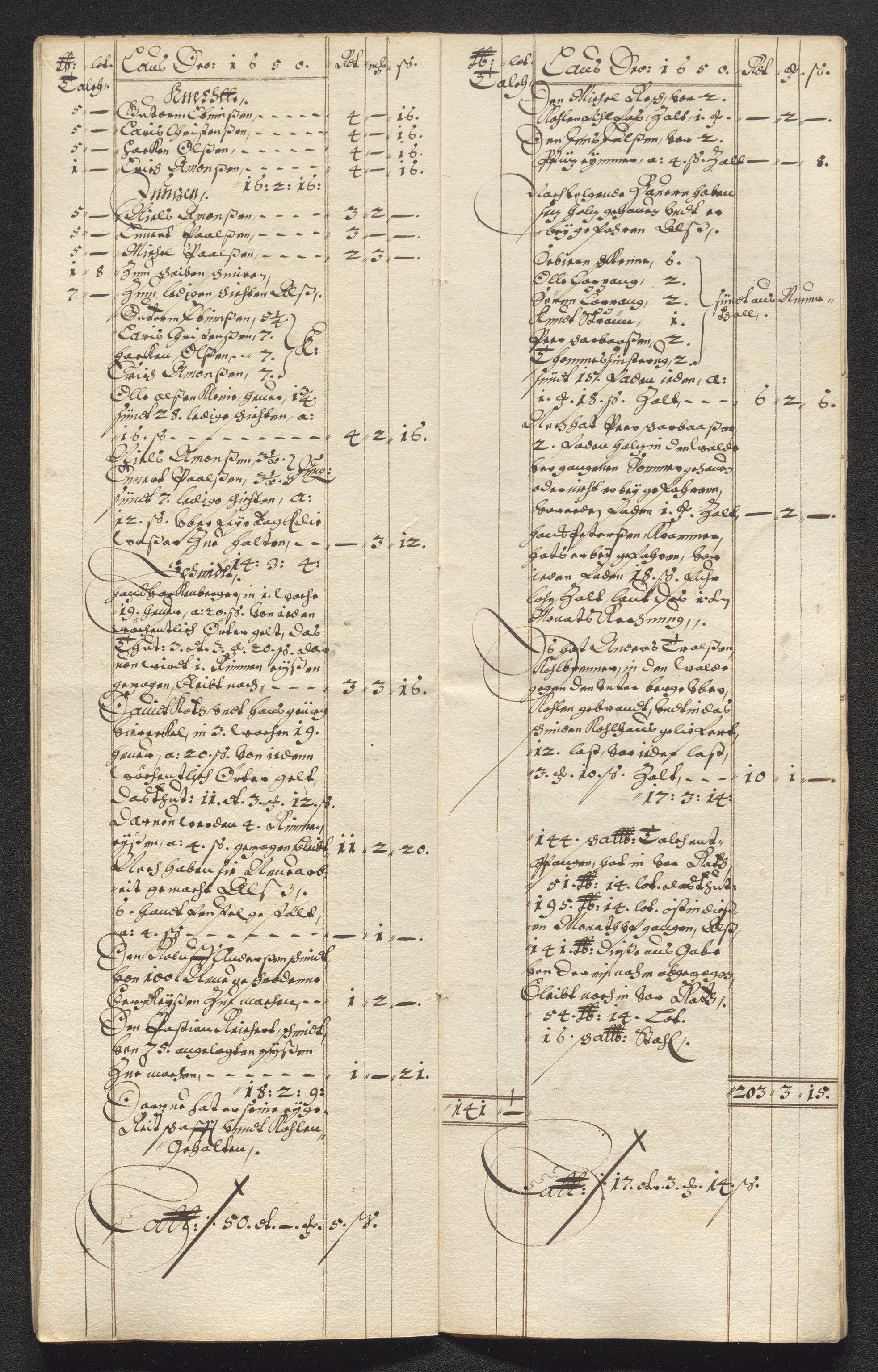 Kongsberg Sølvverk 1623-1816, SAKO/EA-3135/001/D/Dc/Dcd/L0024: Utgiftsregnskap for gruver m.m. , 1650, p. 33