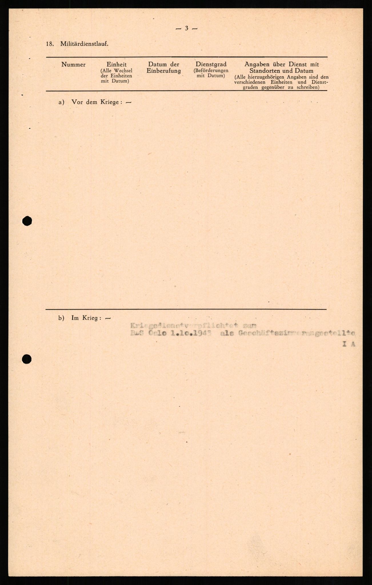 Forsvaret, Forsvarets overkommando II, AV/RA-RAFA-3915/D/Db/L0013: CI Questionaires. Tyske okkupasjonsstyrker i Norge. Tyskere., 1945-1946, p. 297