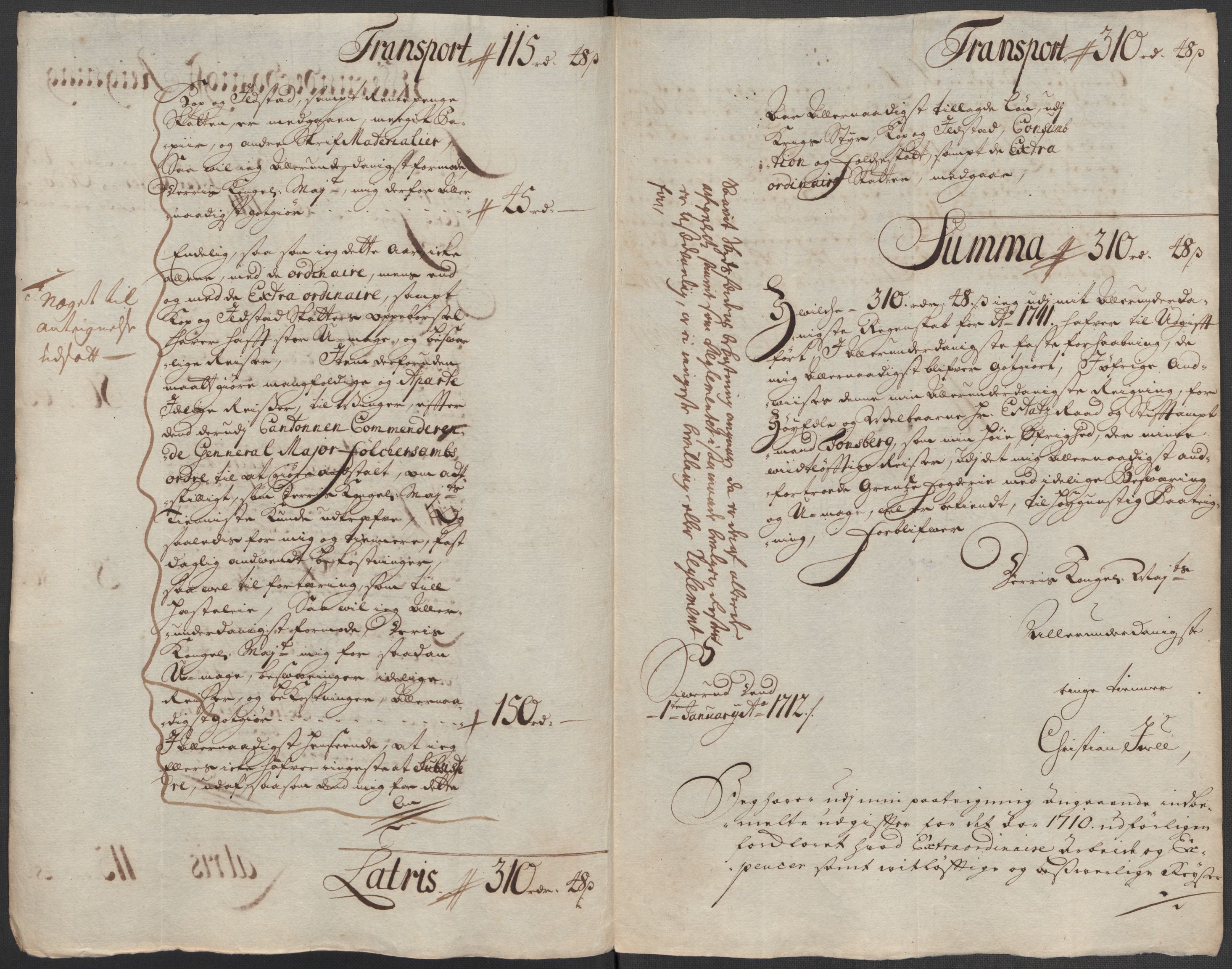 Rentekammeret inntil 1814, Reviderte regnskaper, Fogderegnskap, RA/EA-4092/R13/L0849: Fogderegnskap Solør, Odal og Østerdal, 1712, p. 363