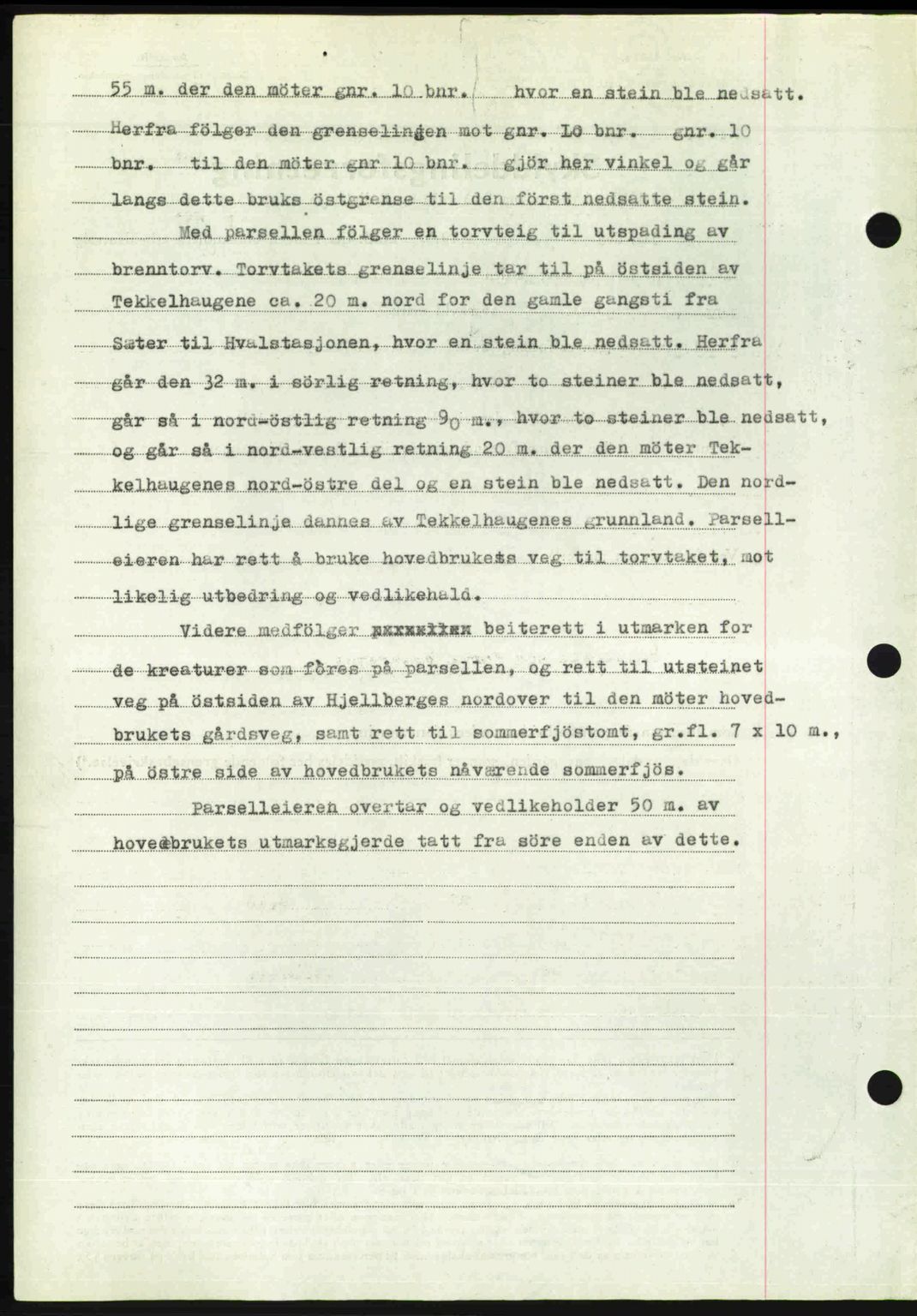 Romsdal sorenskriveri, AV/SAT-A-4149/1/2/2C: Mortgage book no. A30, 1949-1949, Diary no: : 2286/1949