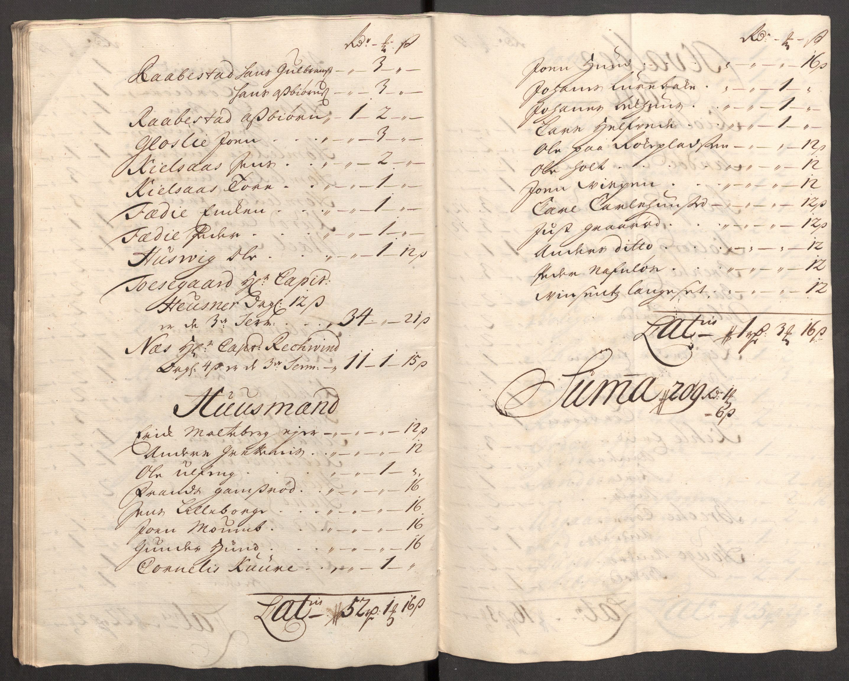 Rentekammeret inntil 1814, Reviderte regnskaper, Fogderegnskap, AV/RA-EA-4092/R04/L0140: Fogderegnskap Moss, Onsøy, Tune, Veme og Åbygge, 1715-1716, p. 78