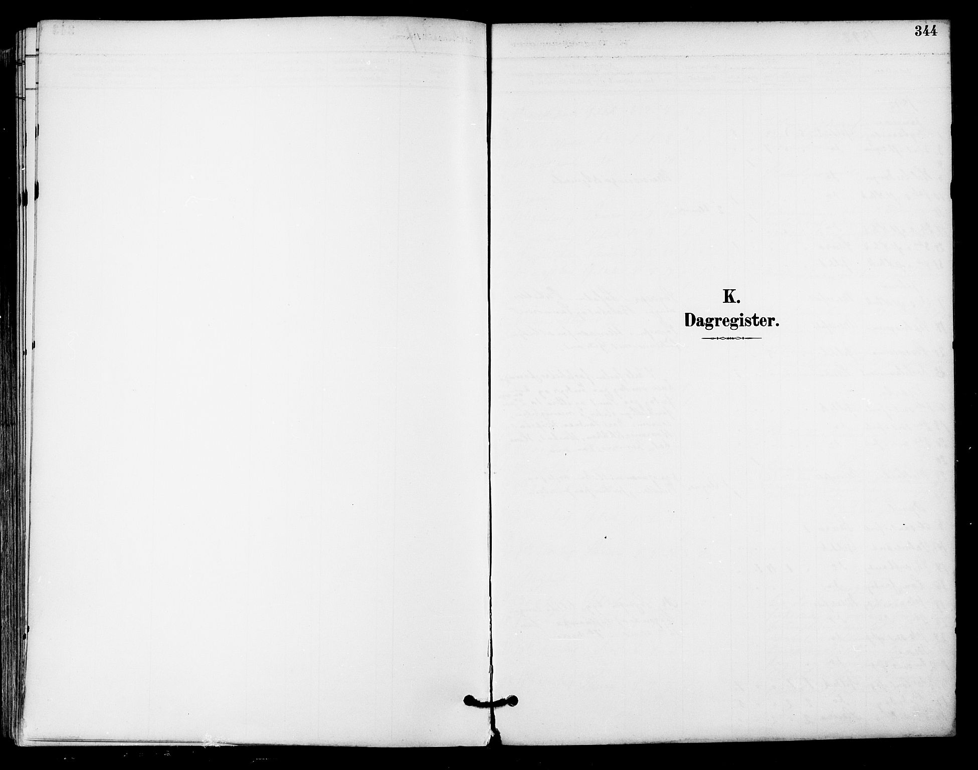 Ministerialprotokoller, klokkerbøker og fødselsregistre - Nordland, SAT/A-1459/805/L0101: Parish register (official) no. 805A07, 1892-1899, p. 344