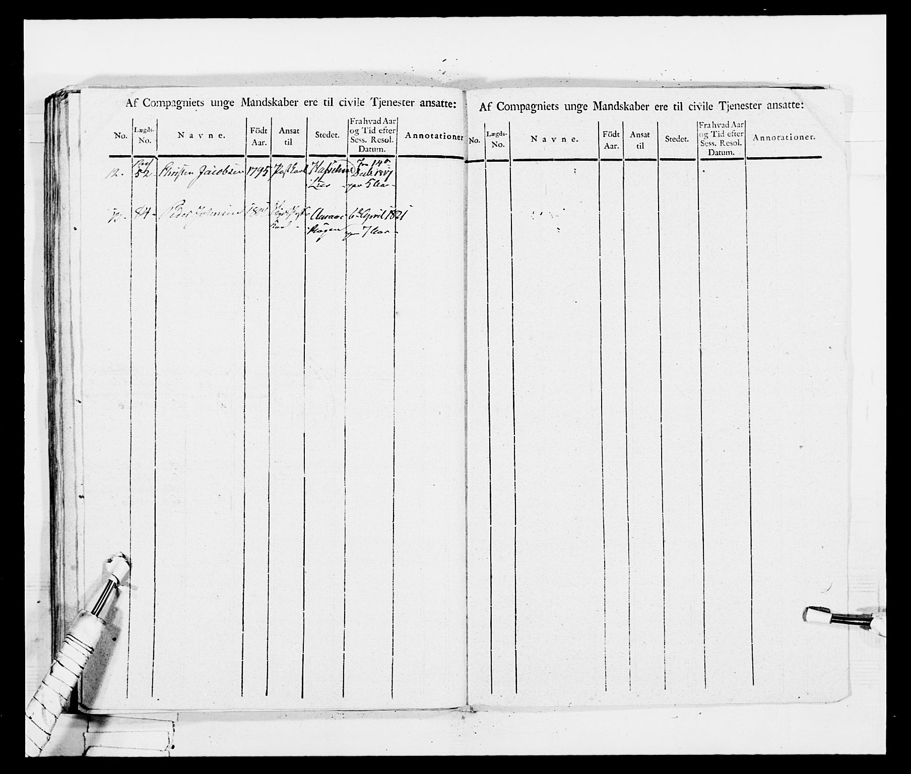 Generalitets- og kommissariatskollegiet, Det kongelige norske kommissariatskollegium, AV/RA-EA-5420/E/Eh/L0035: Nordafjelske gevorbne infanteriregiment, 1812-1813, p. 516