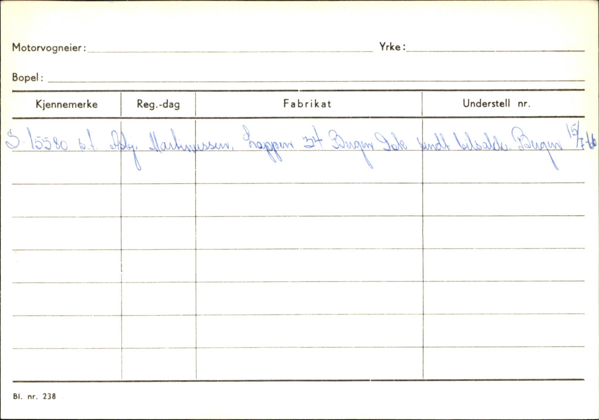 Statens vegvesen, Sogn og Fjordane vegkontor, AV/SAB-A-5301/4/F/L0132: Eigarregister Askvoll A-Å. Balestrand A-Å, 1945-1975, p. 2207