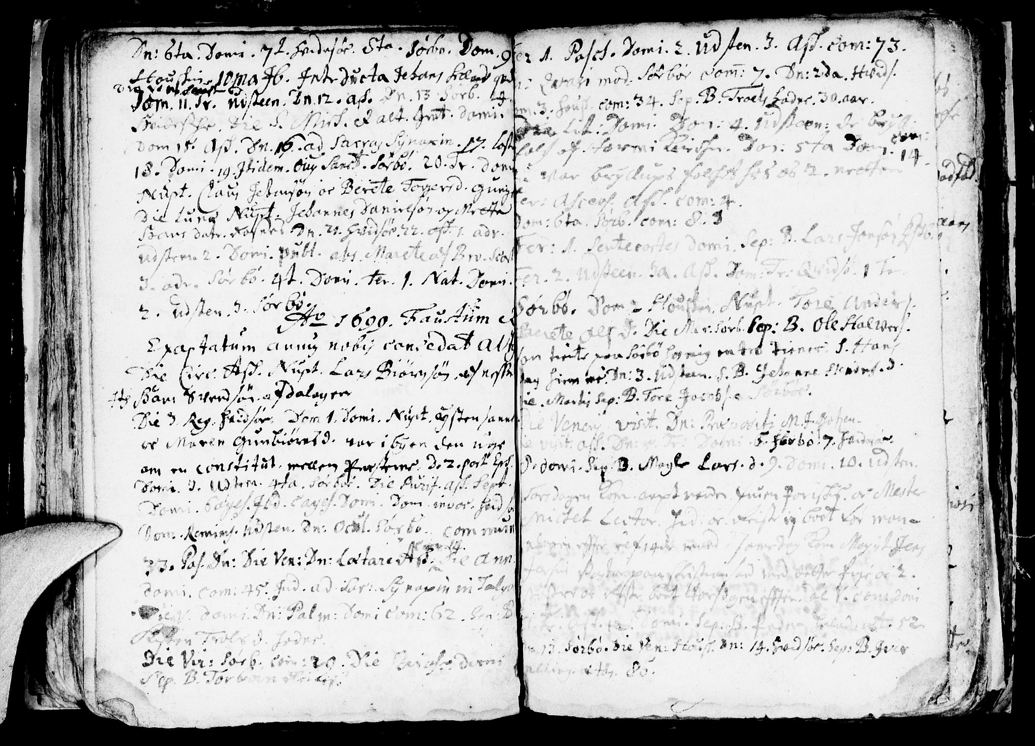 Rennesøy sokneprestkontor, SAST/A -101827/H/Ha/Haa/L0001: Parish register (official) no. A 1, 1668-1737