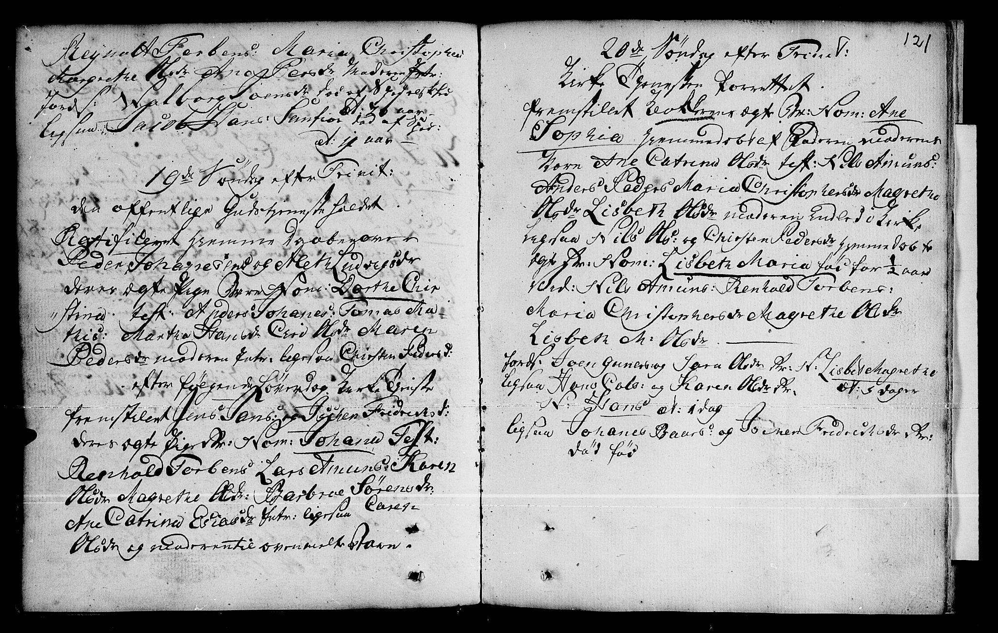 Loppa sokneprestkontor, AV/SATØ-S-1339/H/Ha/L0001kirke: Parish register (official) no. 1 /2, 1753-1784, p. 120-121