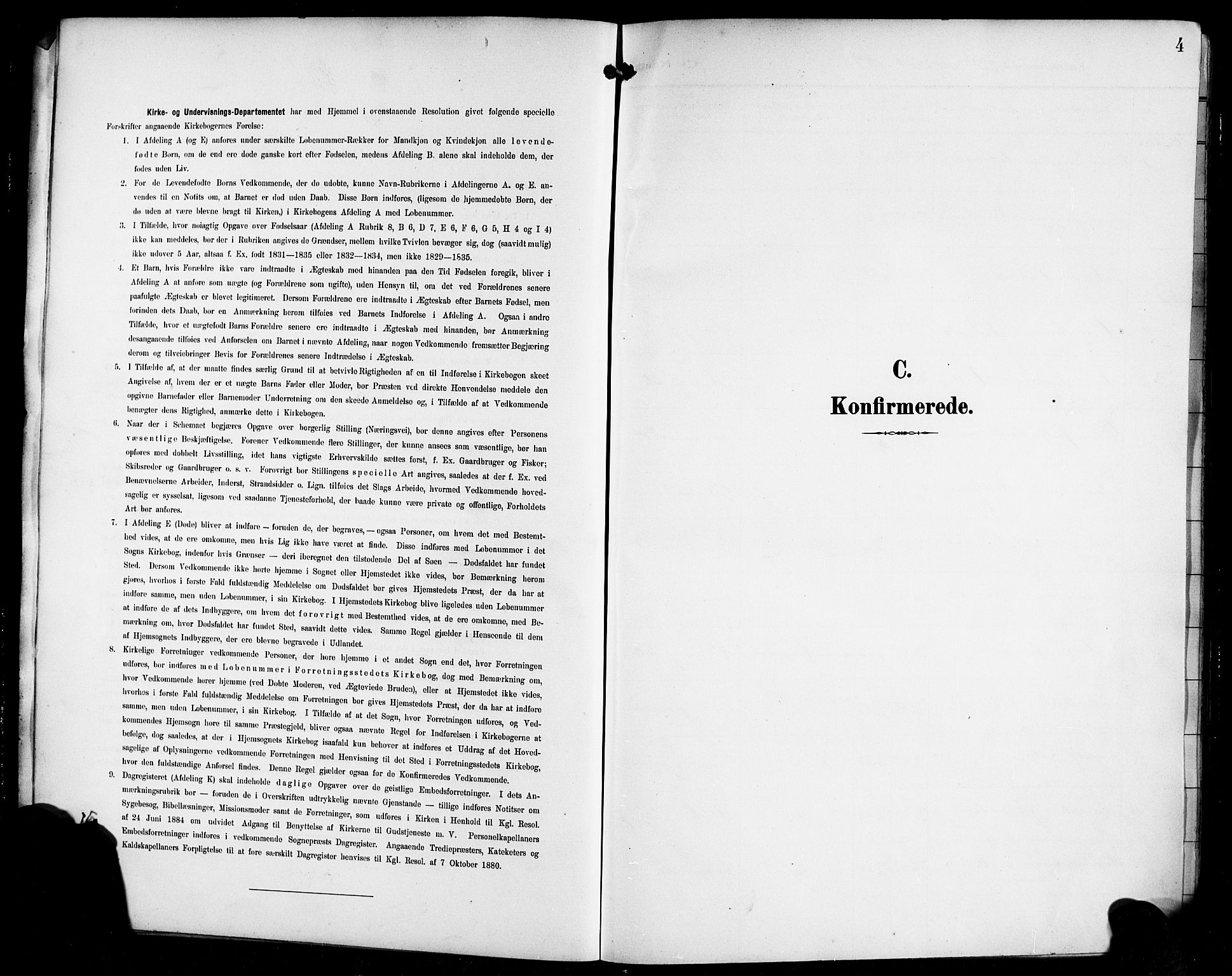 Sandviken Sokneprestembete, SAB/A-77601/H/Hb/L0009: Parish register (copy) no. C 1, 1898-1907, p. 4