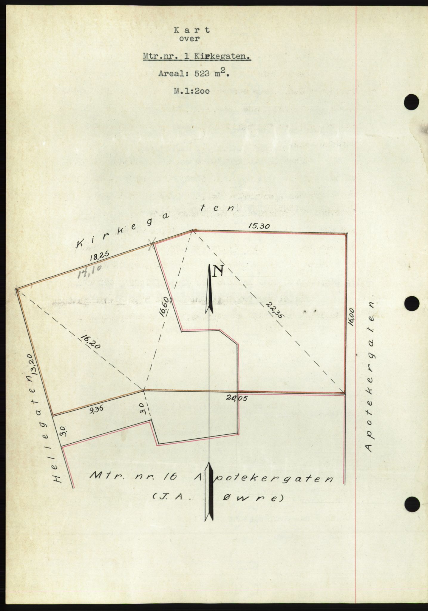 Ålesund byfogd, AV/SAT-A-4384: Mortgage book no. 32, 1934-1935, Deed date: 08.02.1935