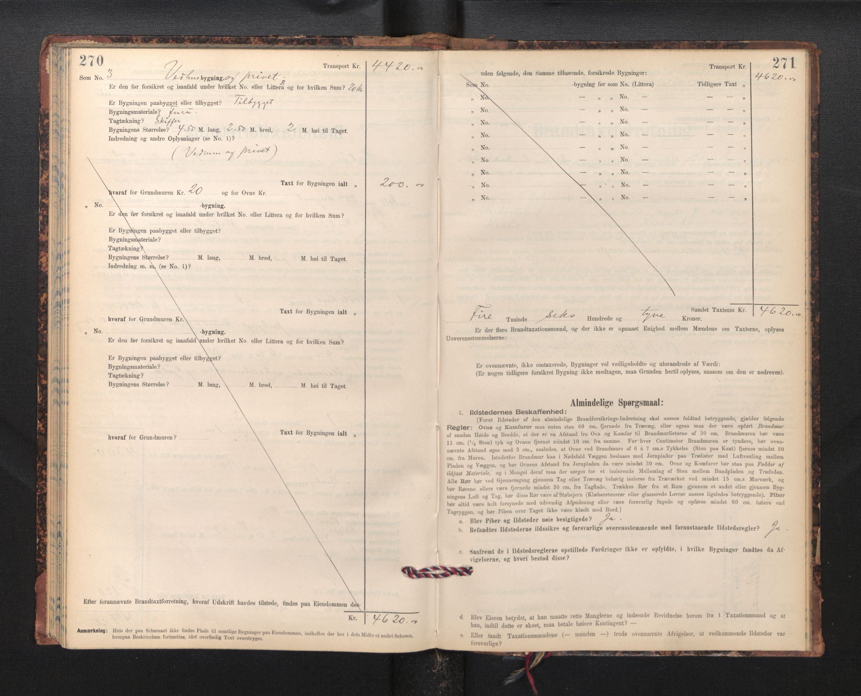 Lensmannen i Herdla, AV/SAB-A-32901/0012/L0003:  Branntakstprotokoll skjematakst, 1897-1916, p. 270-271