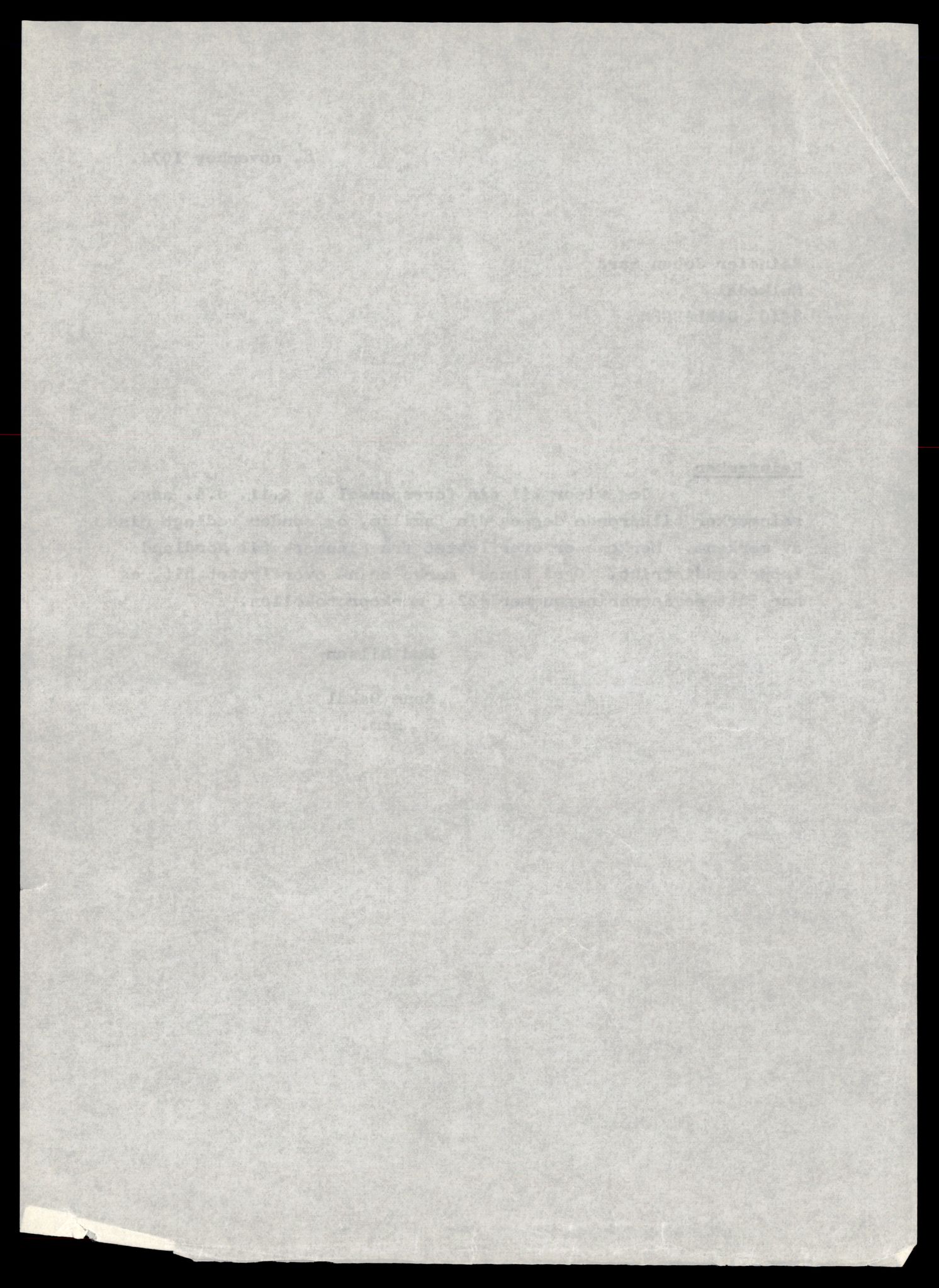 Reindriftsforvaltningen Nordland, AV/SAT-A-5309/D/Dc/L0506/0005: Korrespondanse ordnet etter arkivnøkkel / Registrering av reinmerker - Hellemo, 1964-1985, p. 54
