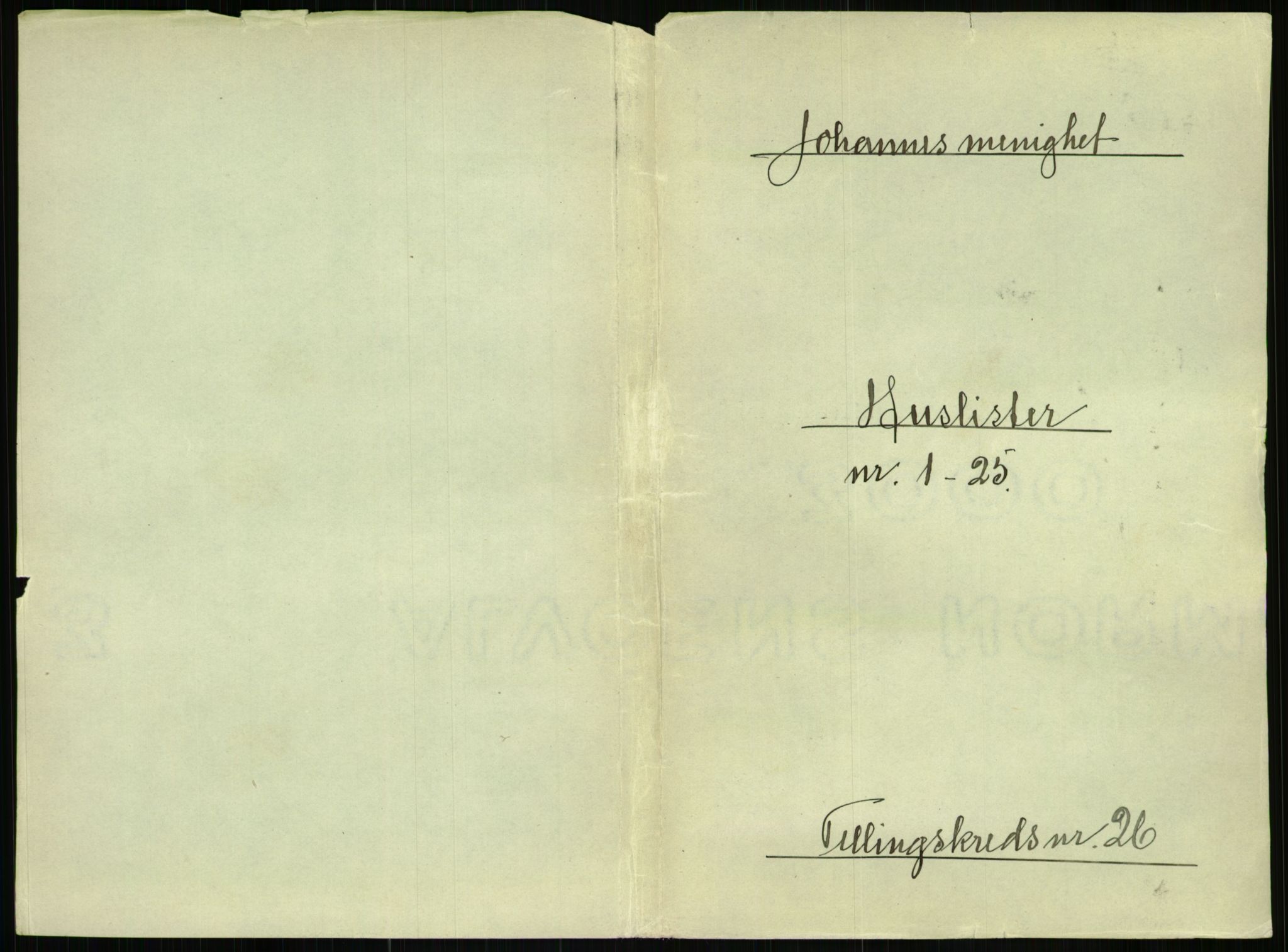 RA, 1891 census for 0301 Kristiania, 1891, p. 12988