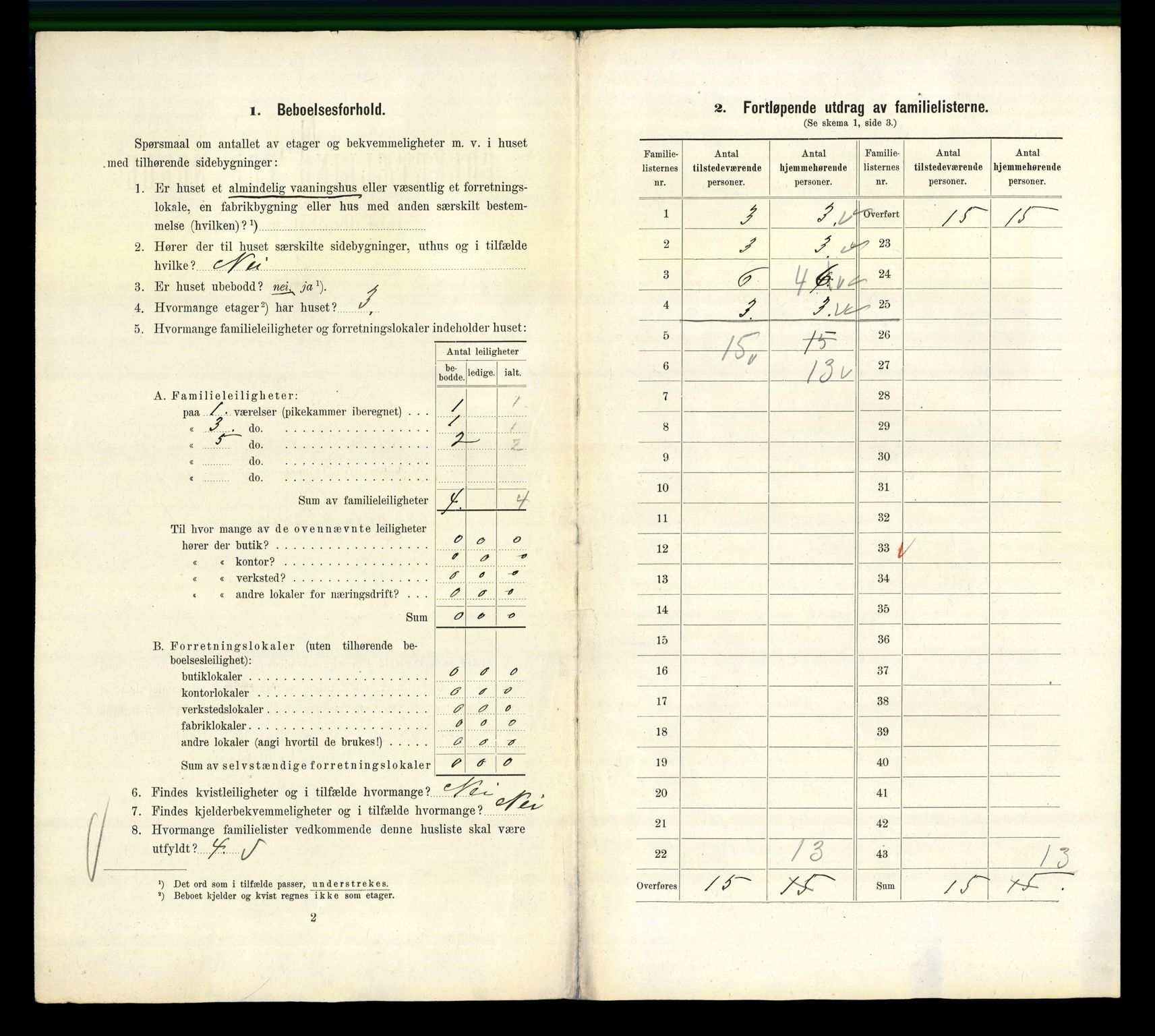 RA, 1910 census for Kristiania, 1910, p. 46578