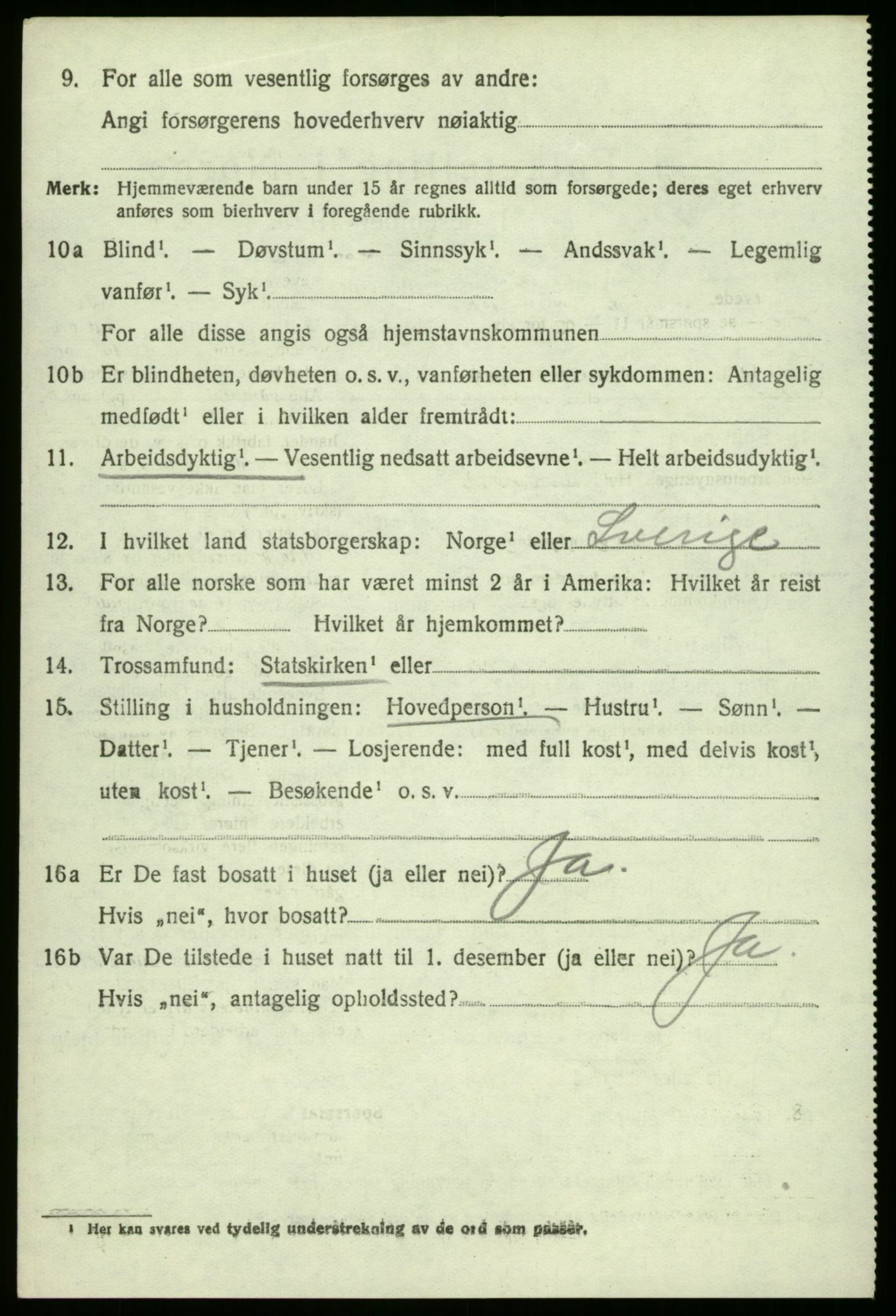 SAO, 1920 census for Hvaler, 1920, p. 4341