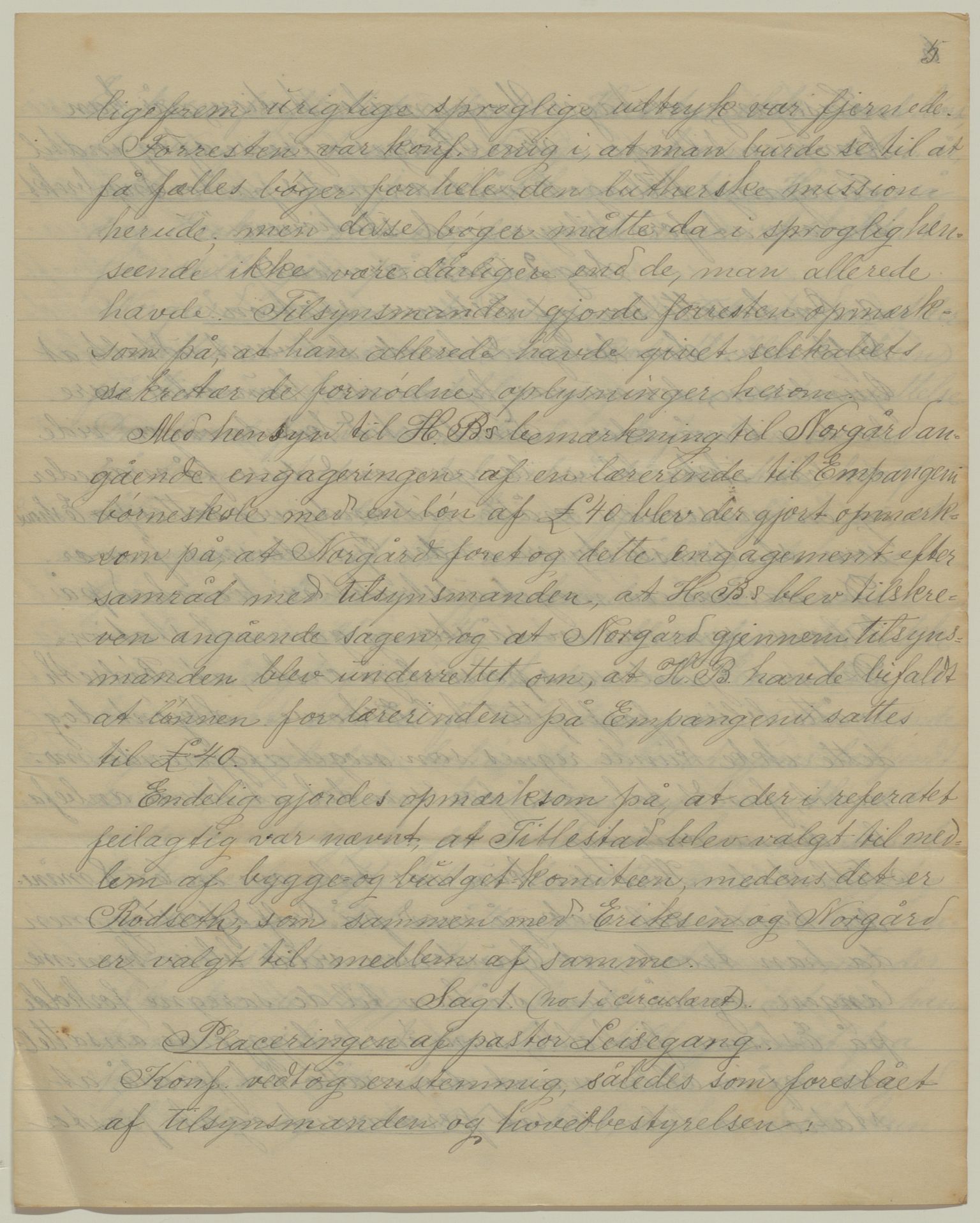 Det Norske Misjonsselskap - hovedadministrasjonen, VID/MA-A-1045/D/Da/Daa/L0042/0007: Konferansereferat og årsberetninger / Konferansereferat fra Sør-Afrika., 1898, p. 5