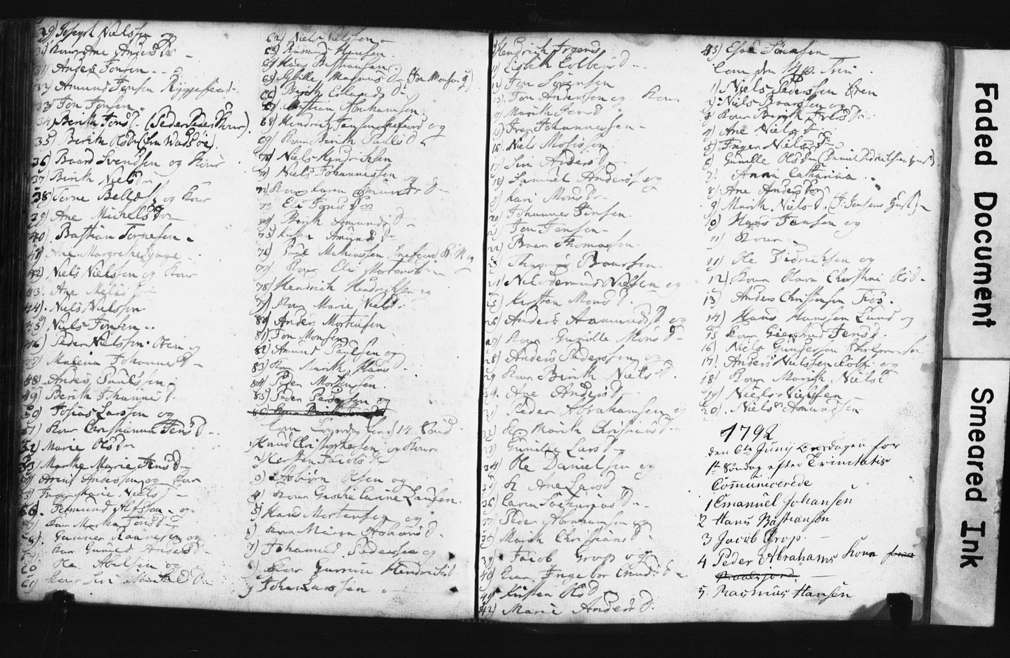 Måsøy sokneprestkontor, AV/SATØ-S-1348/B/L0026: Communicants register no. 26 (2), 1804-1805