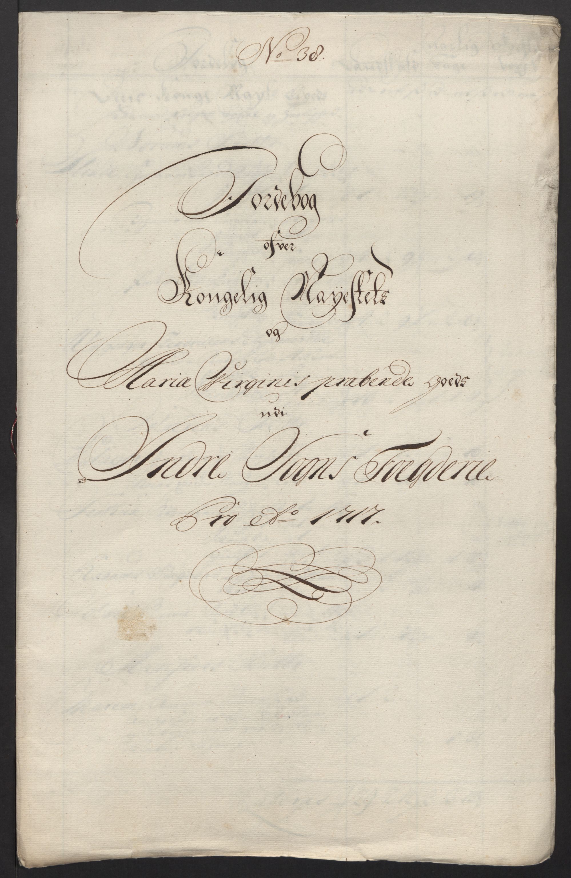 Rentekammeret inntil 1814, Reviderte regnskaper, Fogderegnskap, RA/EA-4092/R52/L3321: Fogderegnskap Sogn, 1717-1718, p. 120