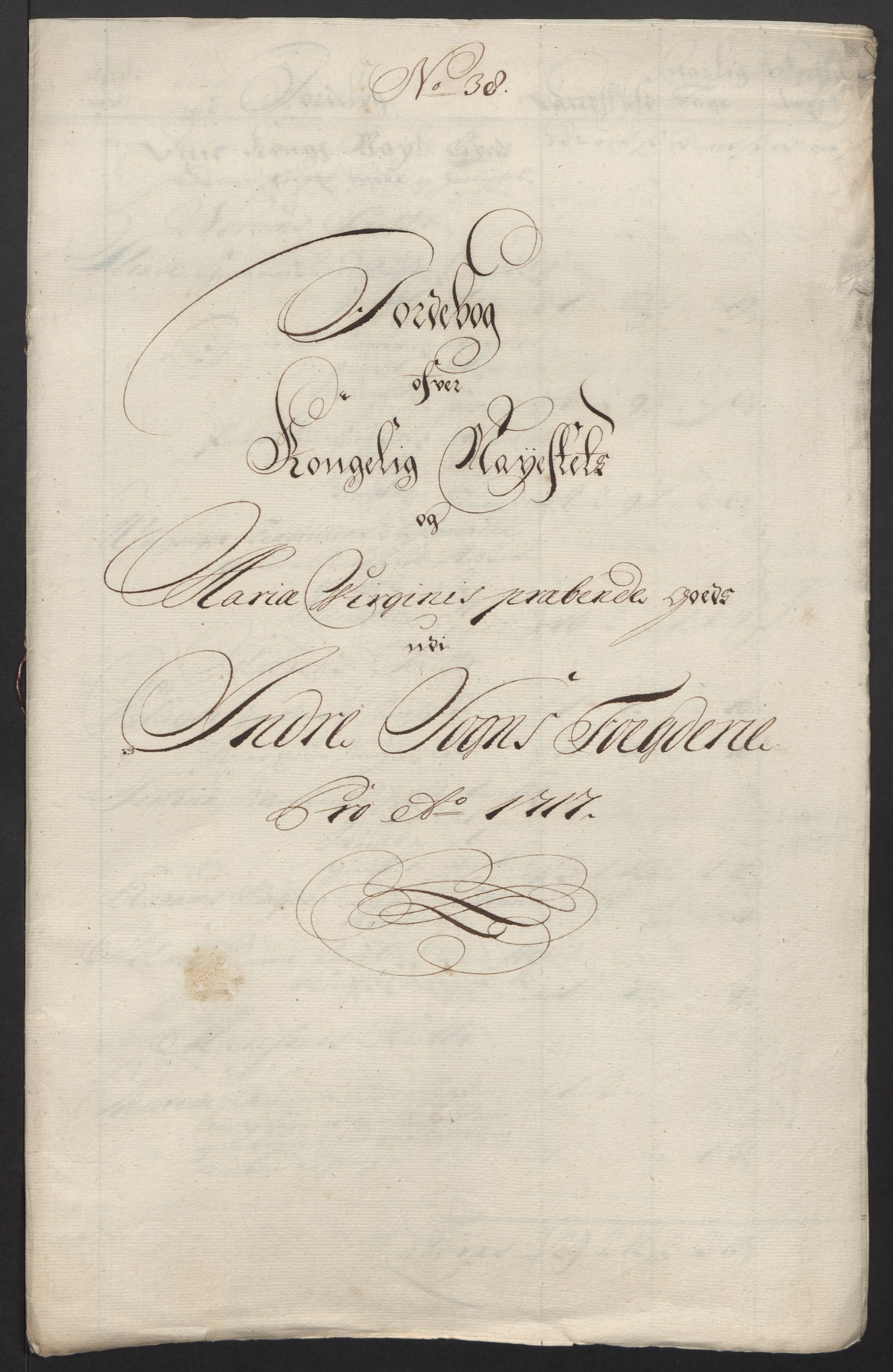 Rentekammeret inntil 1814, Reviderte regnskaper, Fogderegnskap, AV/RA-EA-4092/R52/L3321: Fogderegnskap Sogn, 1717-1718, p. 120