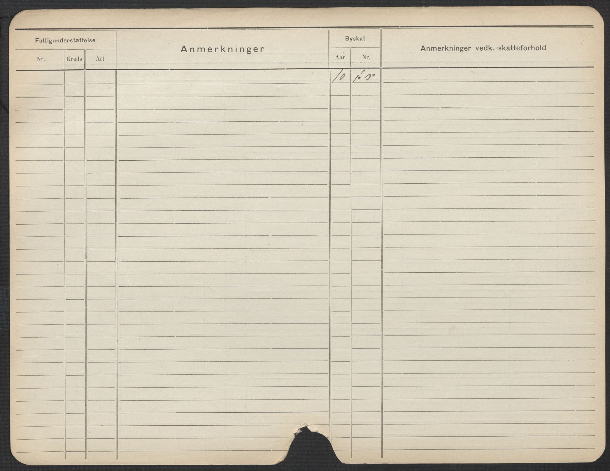 Oslo folkeregister, Registerkort, AV/SAO-A-11715/F/Fa/Fac/L0017: Kvinner, 1906-1914, p. 599b