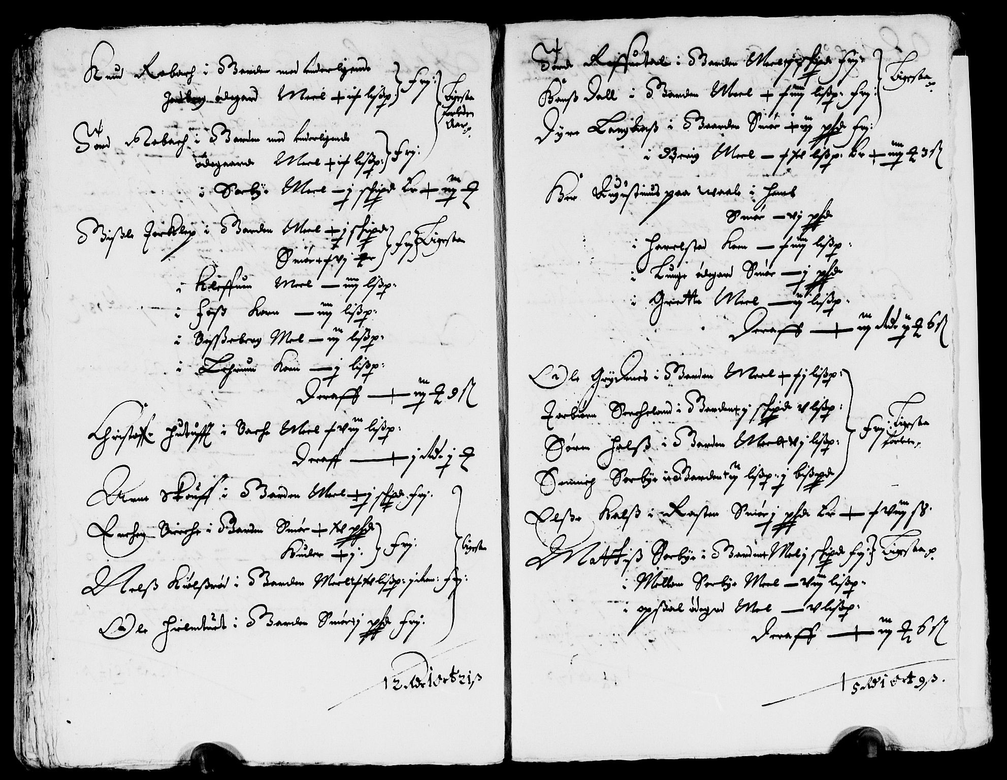 Rentekammeret inntil 1814, Reviderte regnskaper, Lensregnskaper, AV/RA-EA-5023/R/Rb/Rbo/L0030: Tønsberg len, 1650-1652
