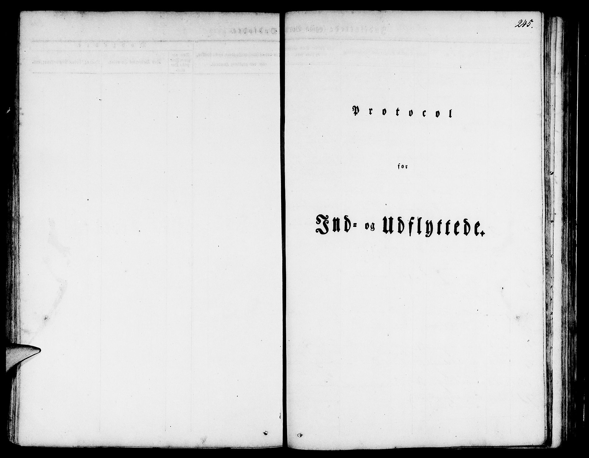 Etne sokneprestembete, SAB/A-75001/H/Haa: Parish register (official) no. A 7, 1831-1847, p. 245