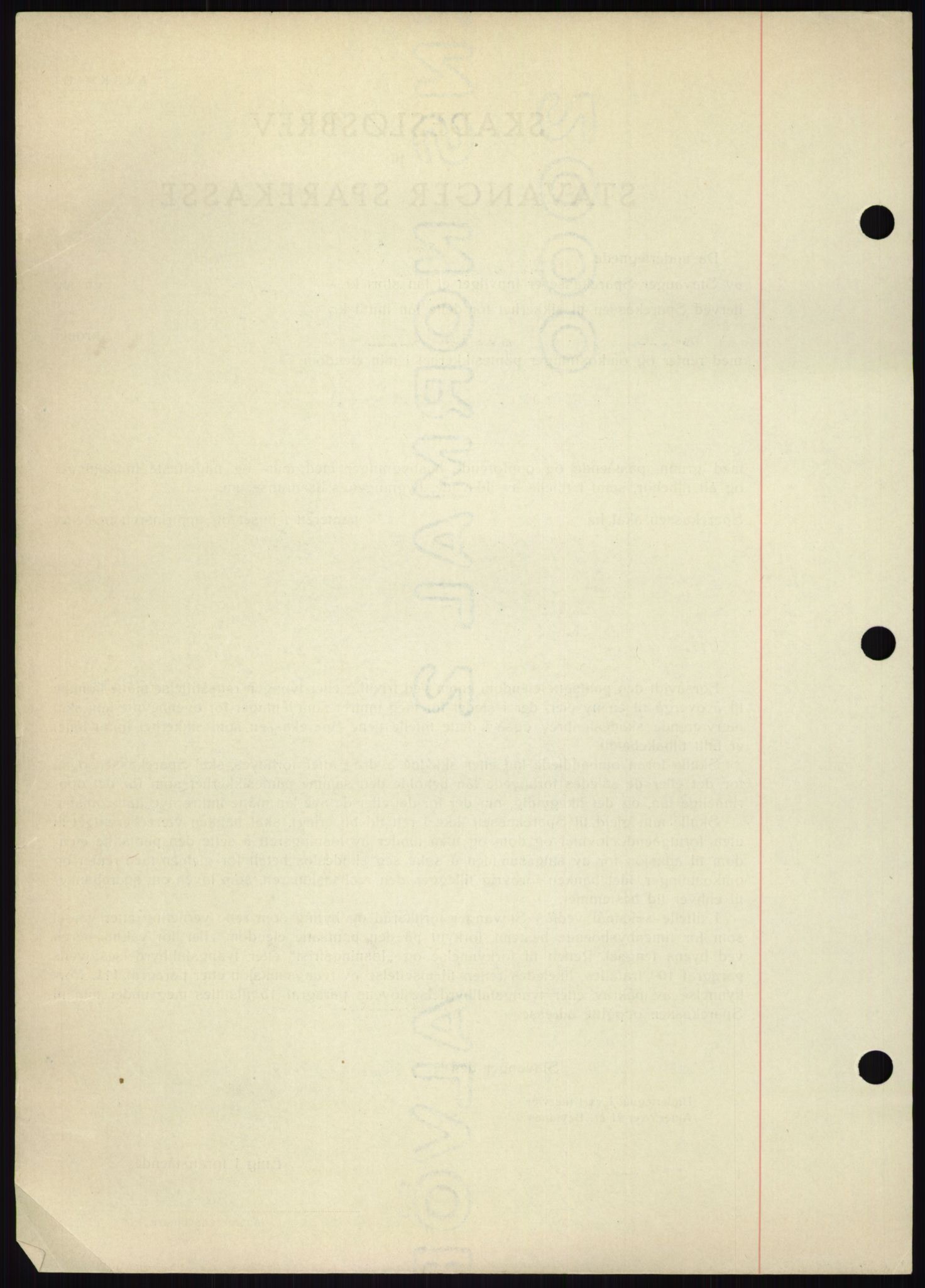 Stavanger byrett, AV/SAST-A-100455/002/G/Gb/L0032: Mortgage book, 1947-1950, Diary no: : 2949/1948