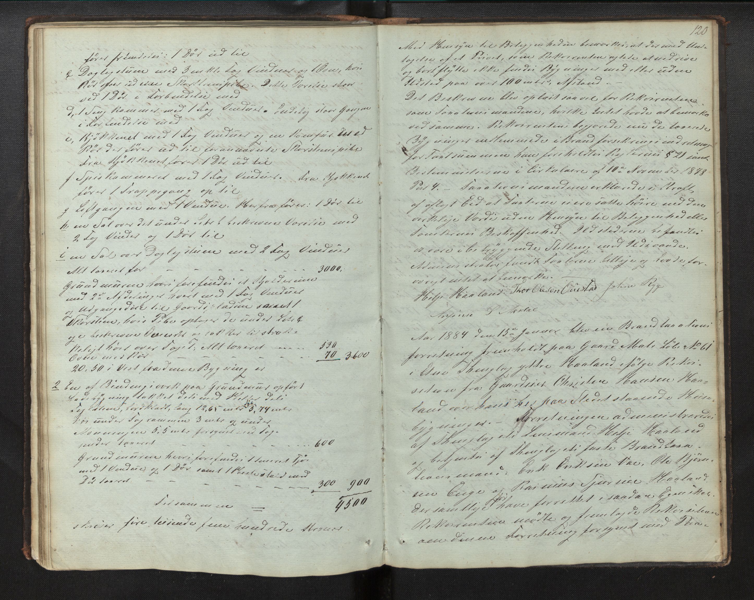 Lensmannen i Etne, AV/SAB-A-31601/0012/L0001: Branntakstprotokoll, 1846-1885, p. 119b-120a