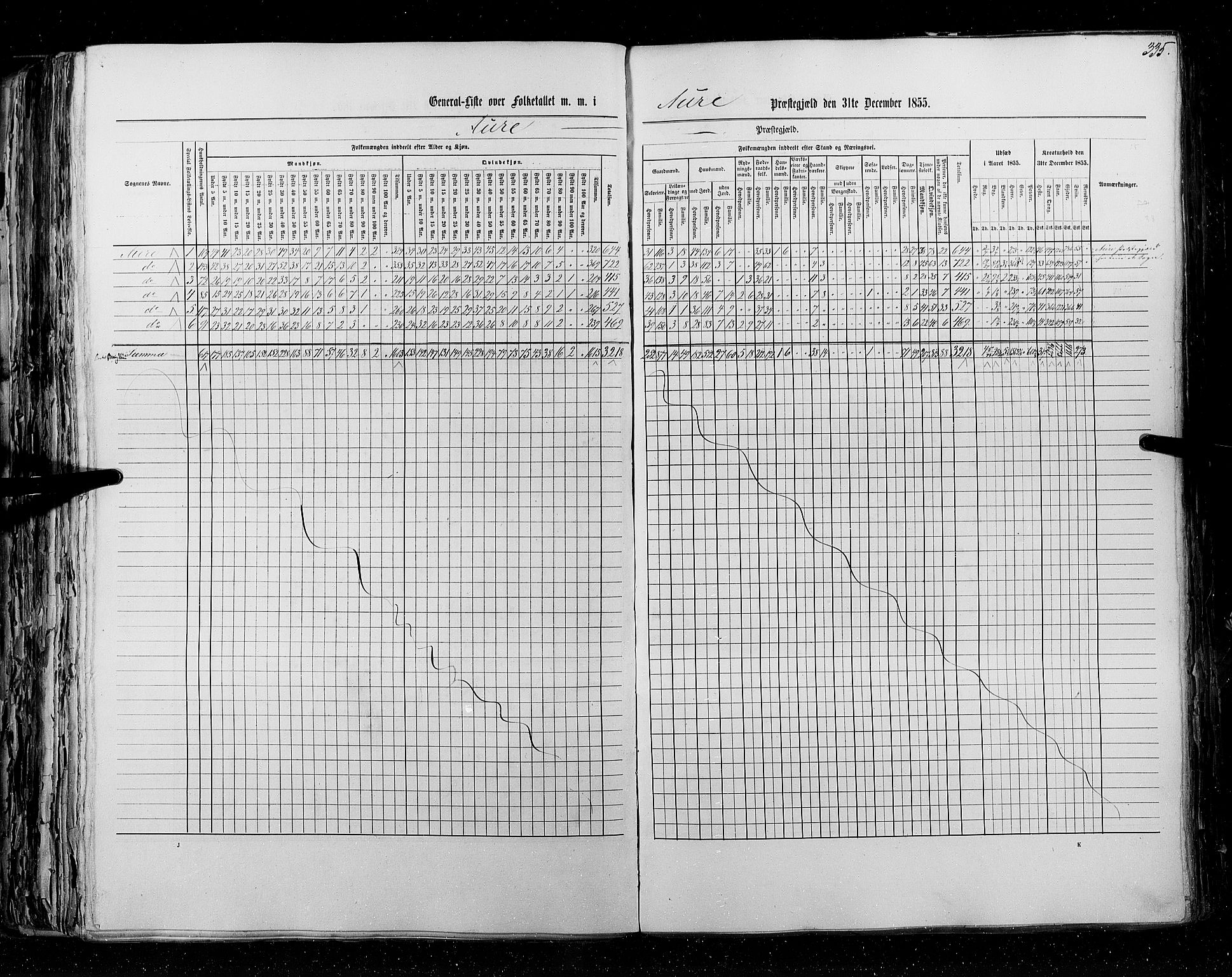 RA, Census 1855, vol. 5: Nordre Bergenhus amt, Romsdal amt og Søndre Trondhjem amt, 1855, p. 335