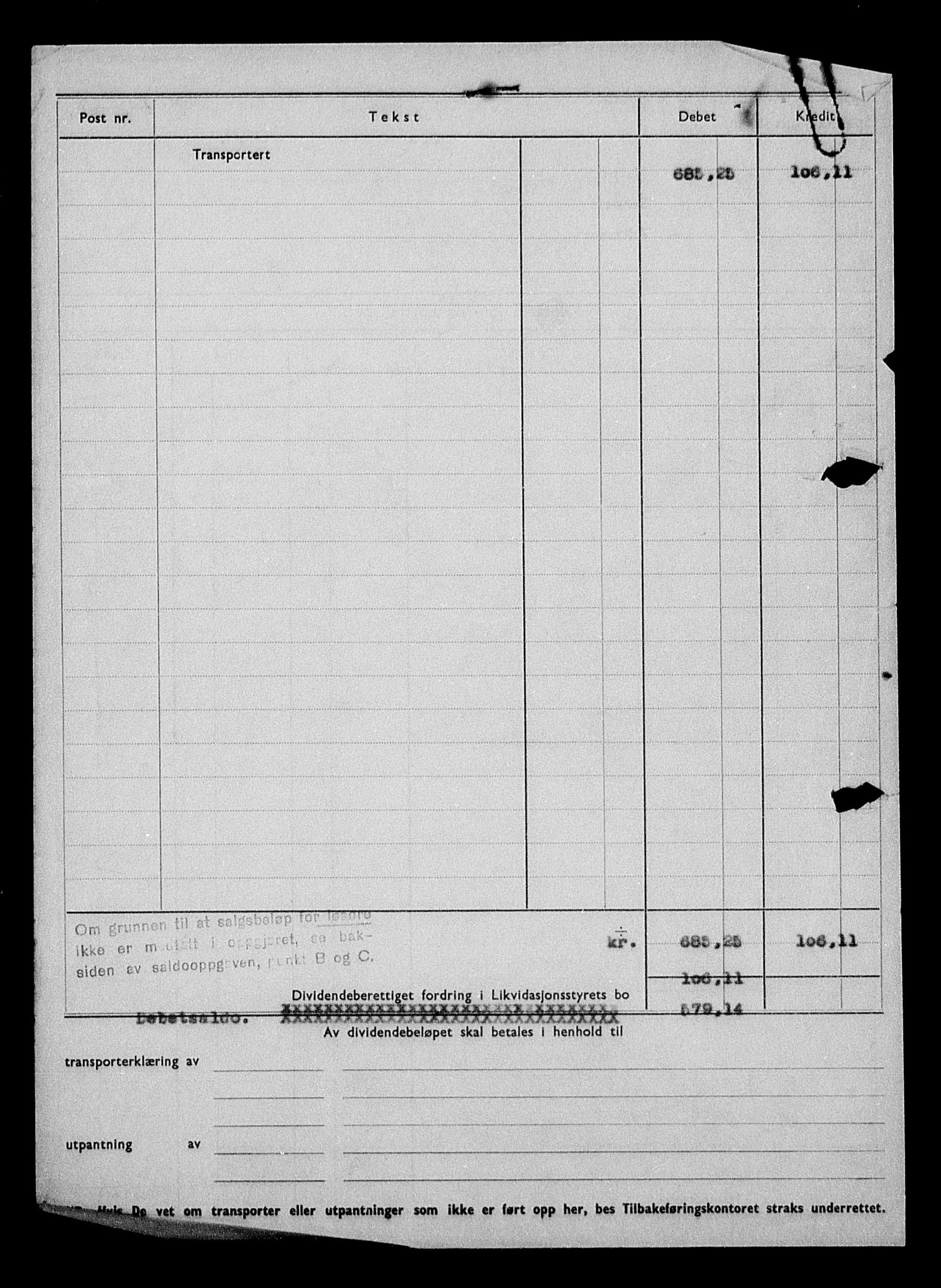 Justisdepartementet, Tilbakeføringskontoret for inndratte formuer, AV/RA-S-1564/H/Hc/Hcc/L0940: --, 1945-1947, p. 12