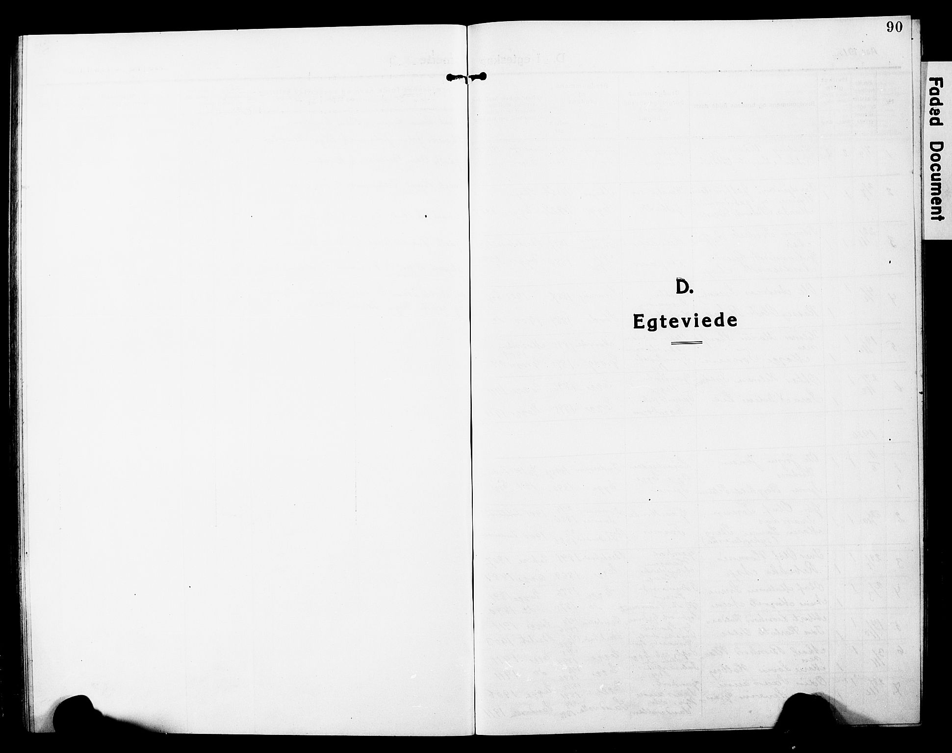 Ministerialprotokoller, klokkerbøker og fødselsregistre - Nord-Trøndelag, SAT/A-1458/740/L0382: Parish register (copy) no. 740C03, 1915-1927, p. 90
