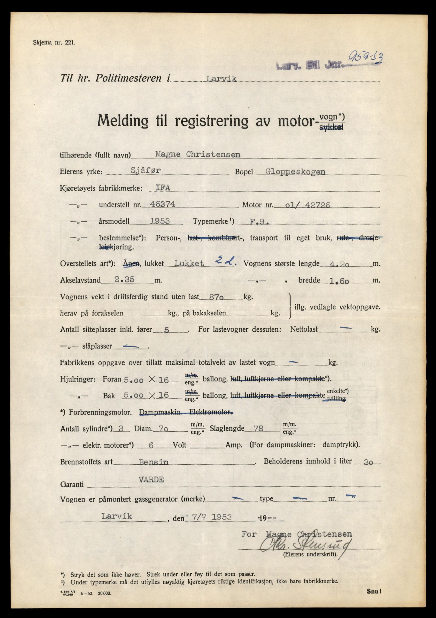 Møre og Romsdal vegkontor - Ålesund trafikkstasjon, AV/SAT-A-4099/F/Fe/L0048: Registreringskort for kjøretøy T 14721 - T 14863, 1927-1998, p. 595