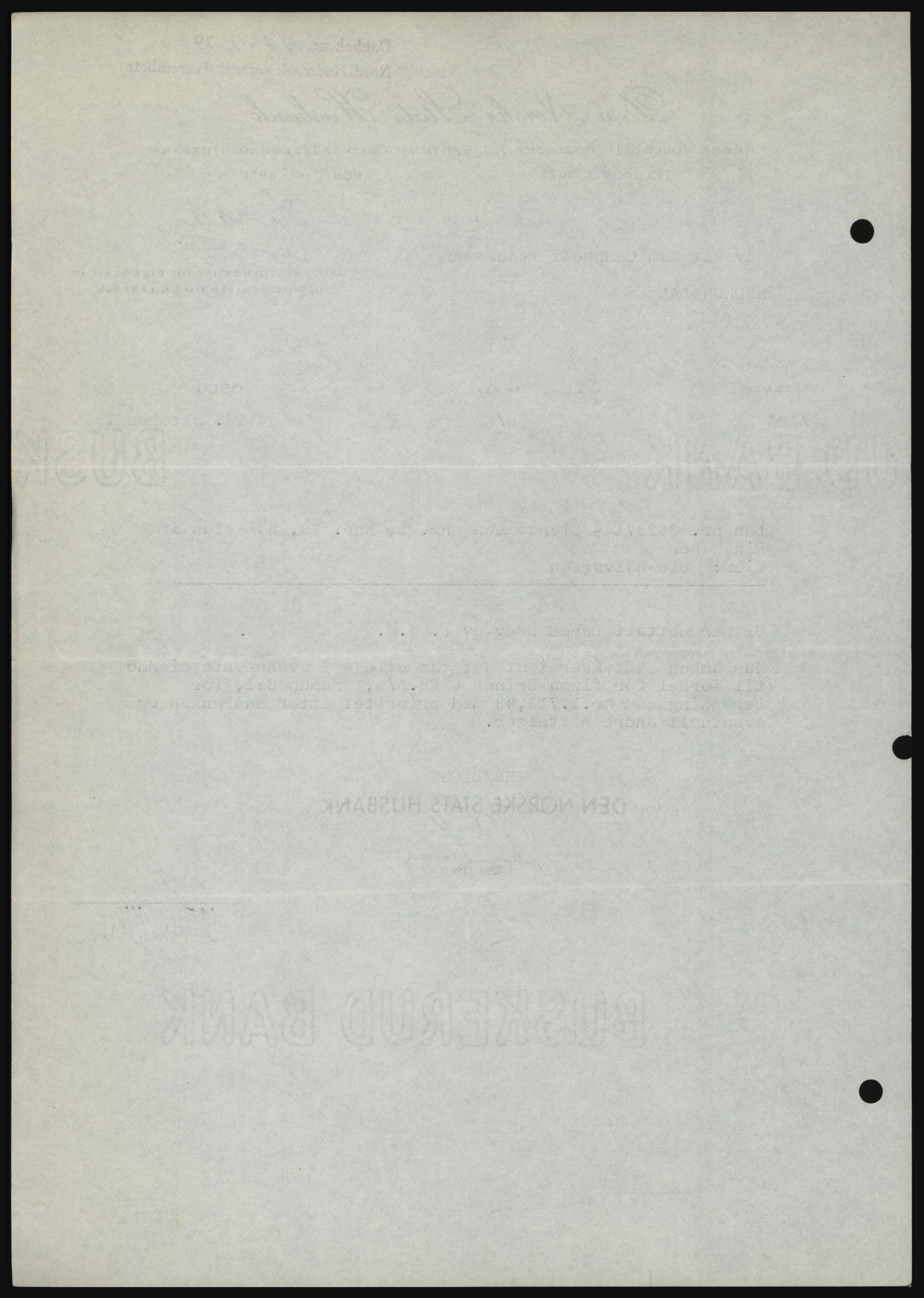 Nord-Hedmark sorenskriveri, SAH/TING-012/H/Hc/L0022: Mortgage book no. 22, 1965-1965, Diary no: : 4769/1965