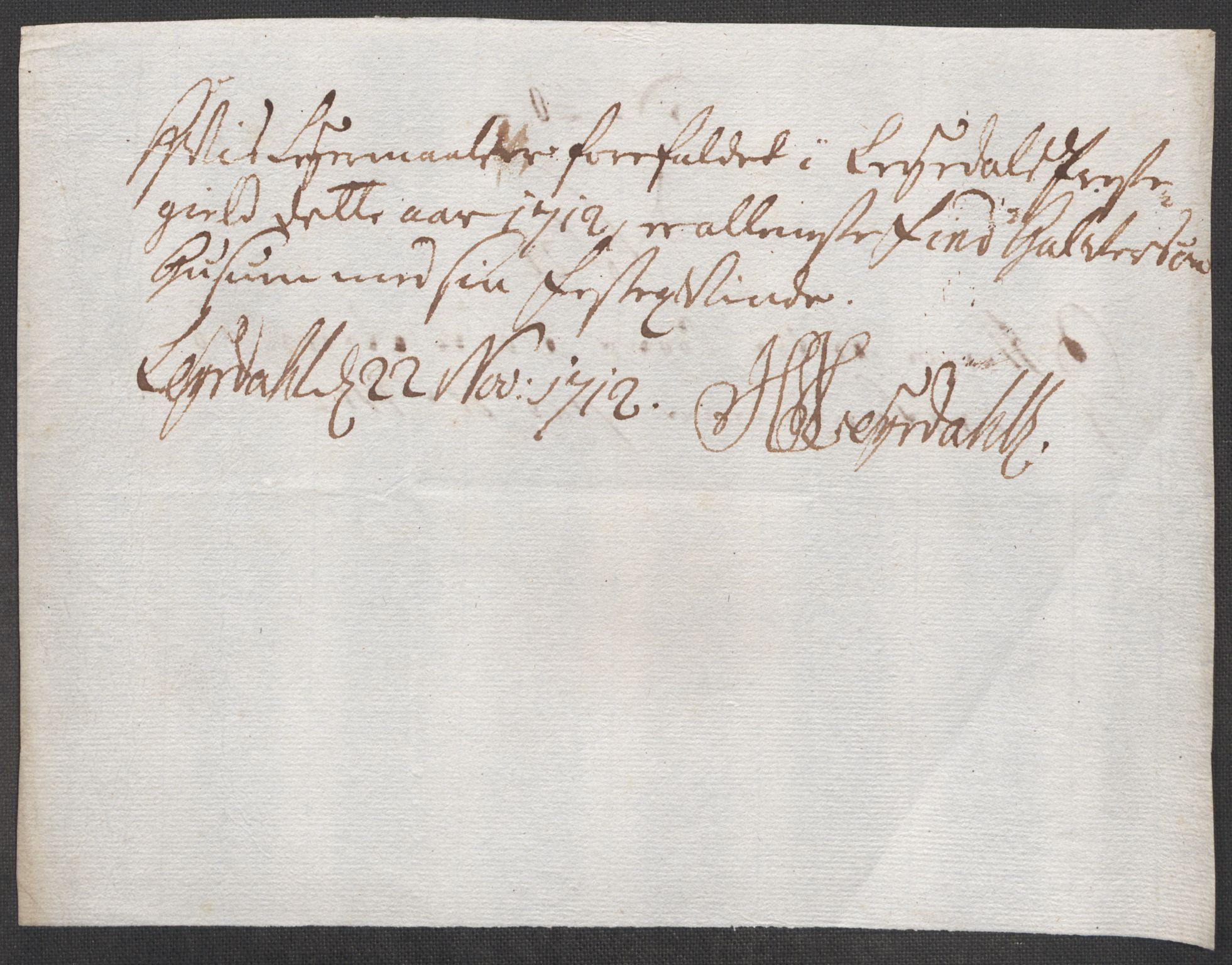 Rentekammeret inntil 1814, Reviderte regnskaper, Fogderegnskap, AV/RA-EA-4092/R52/L3318: Fogderegnskap Sogn, 1712, p. 260