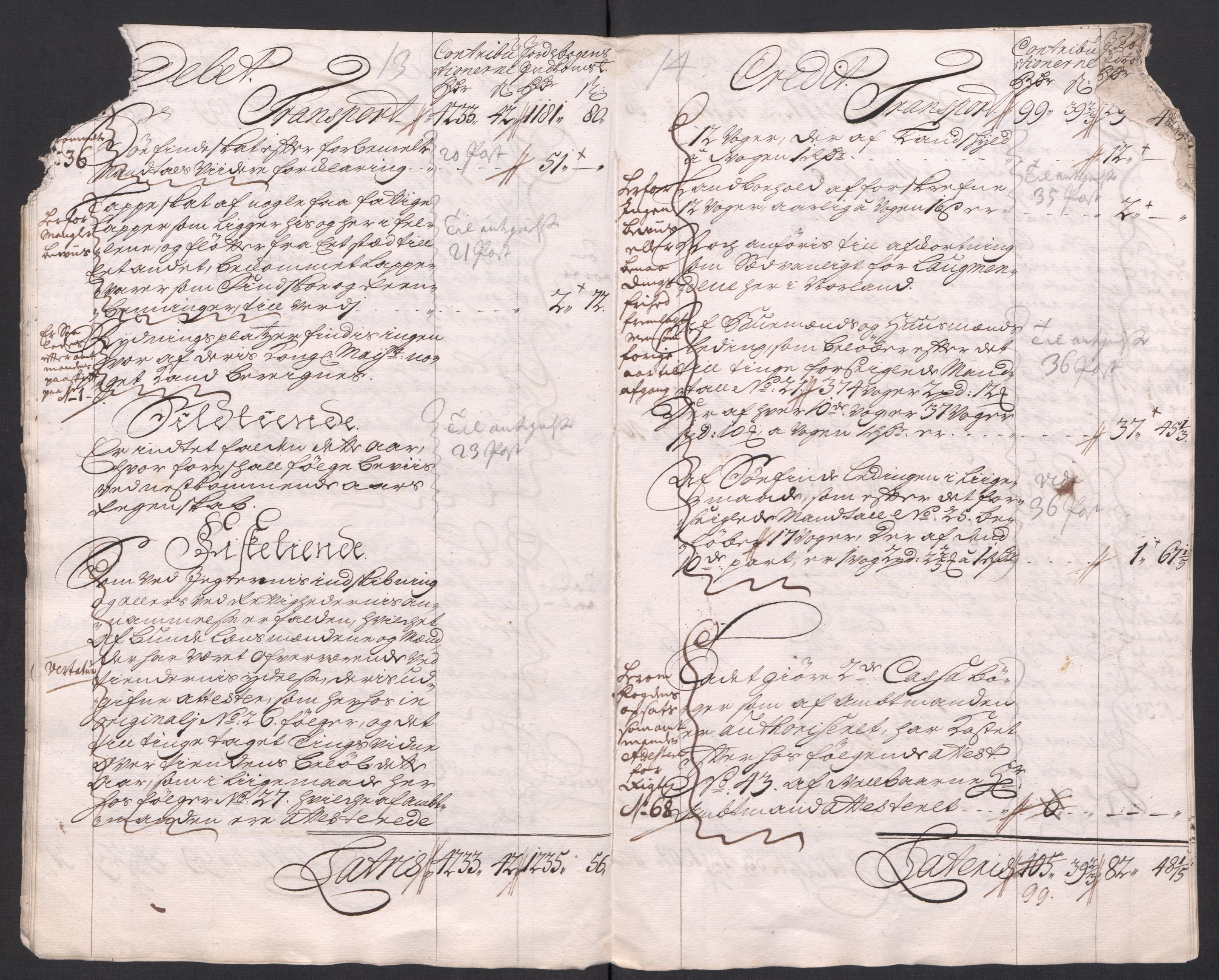 Rentekammeret inntil 1814, Reviderte regnskaper, Fogderegnskap, AV/RA-EA-4092/R66/L4587: Fogderegnskap Salten, 1717, p. 13