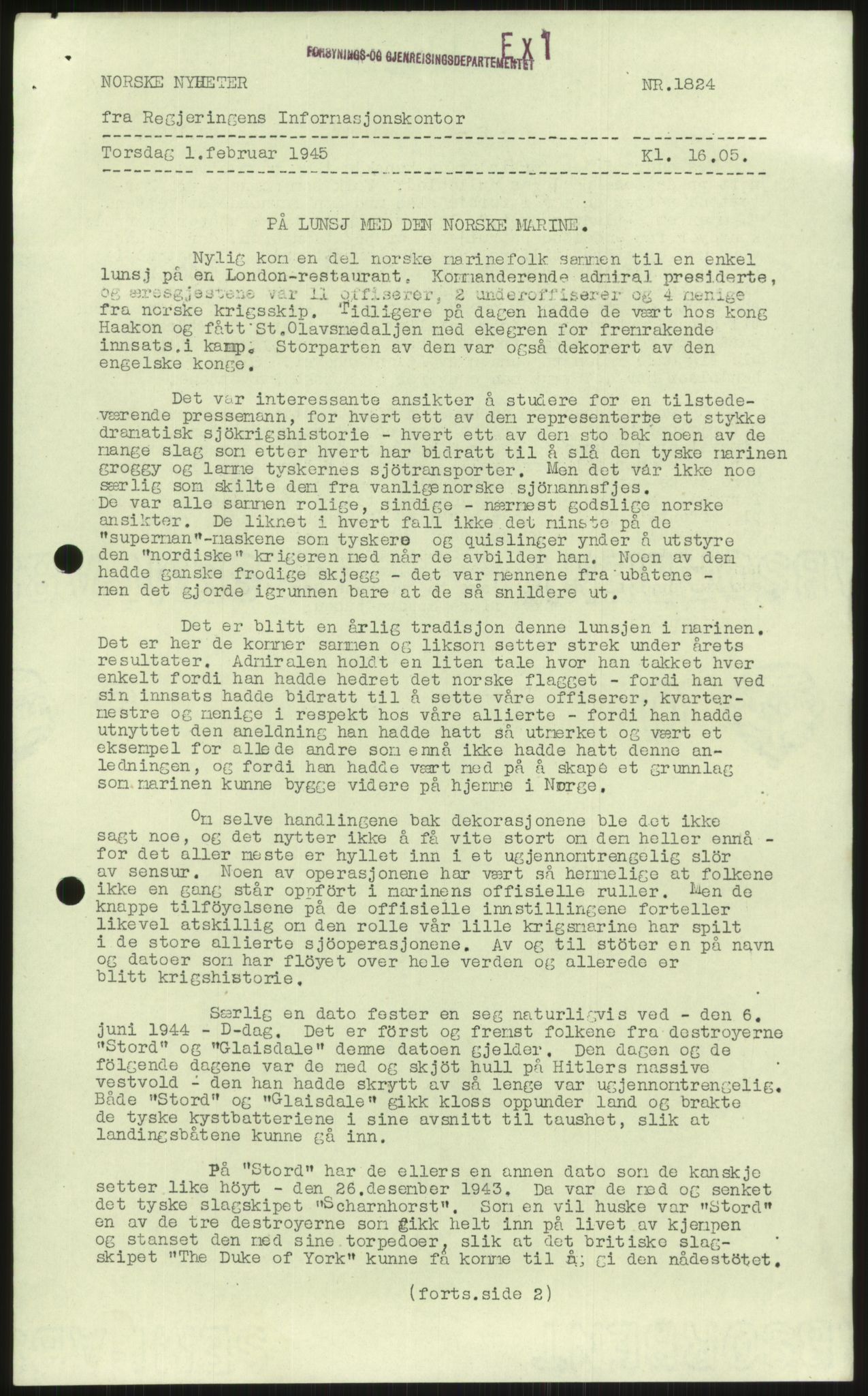 Kommunaldepartementet, Den alminnelige avdeling, RA/S-1437/F/Fe, 1944-1945, p. 455