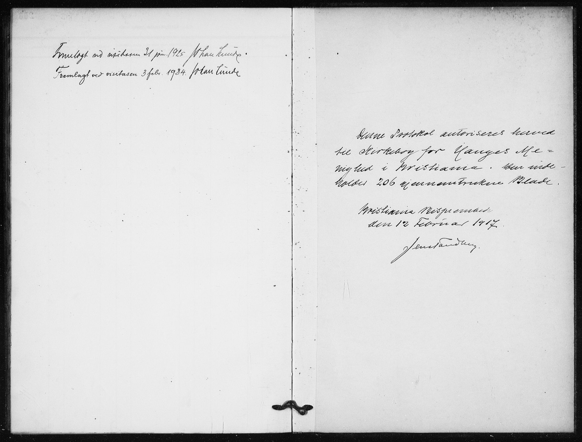 Hauge prestekontor Kirkebøker, SAO/A-10849/F/Fa/L0004: Parish register (official) no. 4, 1917-1938