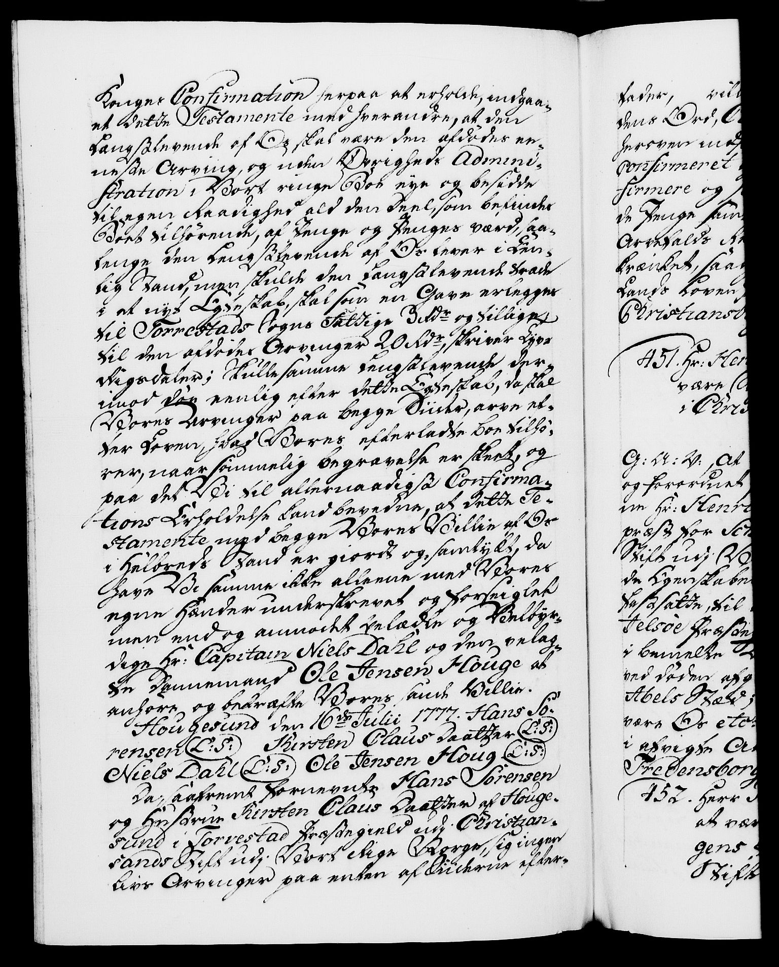 Danske Kanselli 1572-1799, AV/RA-EA-3023/F/Fc/Fca/Fcaa/L0047: Norske registre, 1776-1778, p. 580b