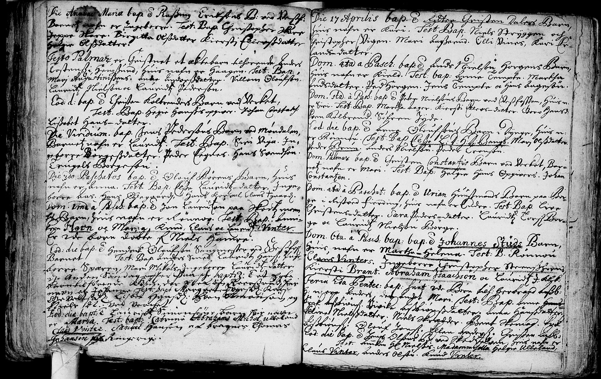 Eiker kirkebøker, AV/SAKO-A-4/F/Fa/L0001: Parish register (official) no. I 1 /1, 1683-1704