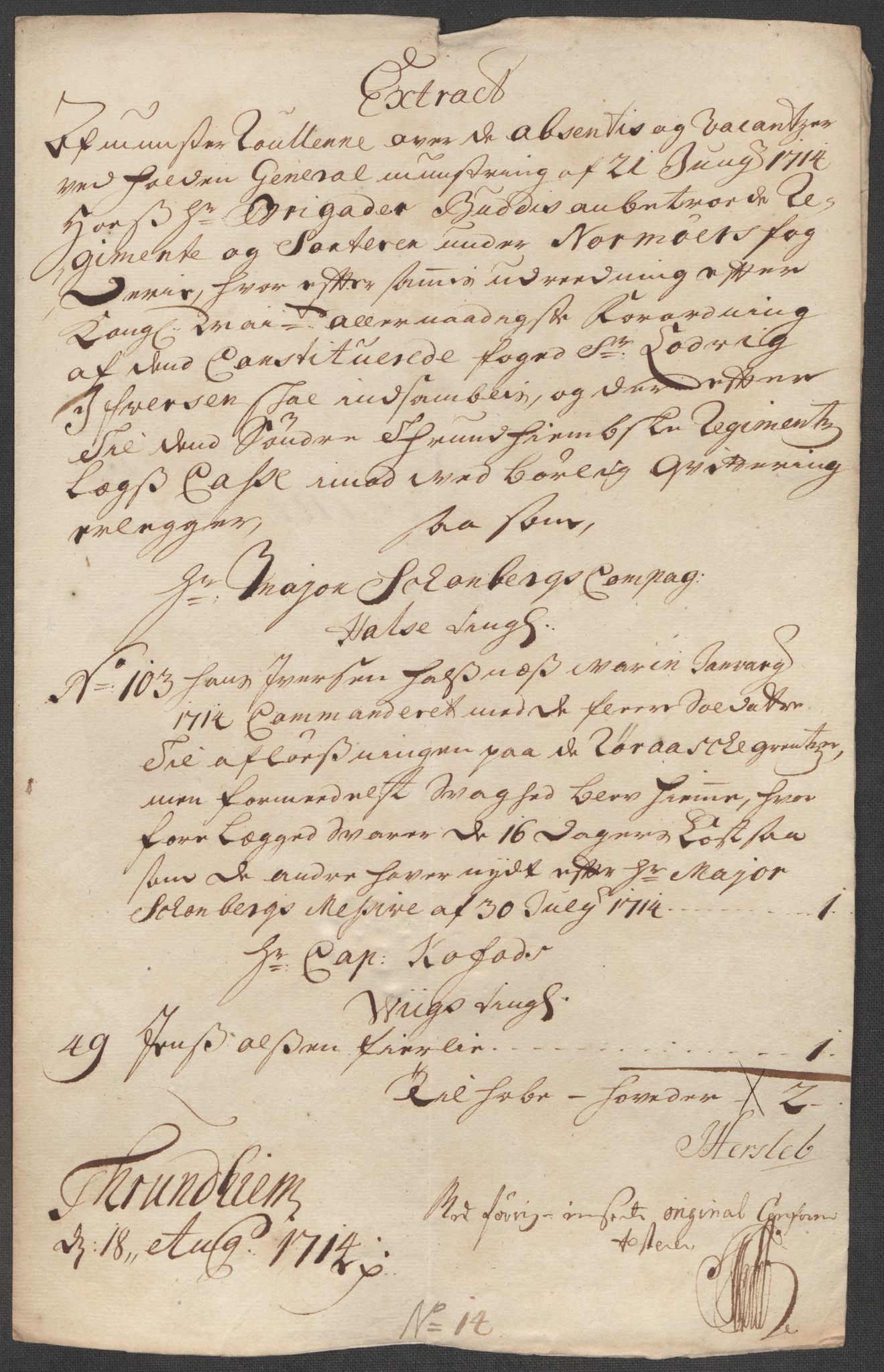 Rentekammeret inntil 1814, Reviderte regnskaper, Fogderegnskap, AV/RA-EA-4092/R56/L3748: Fogderegnskap Nordmøre, 1714-1715, p. 115