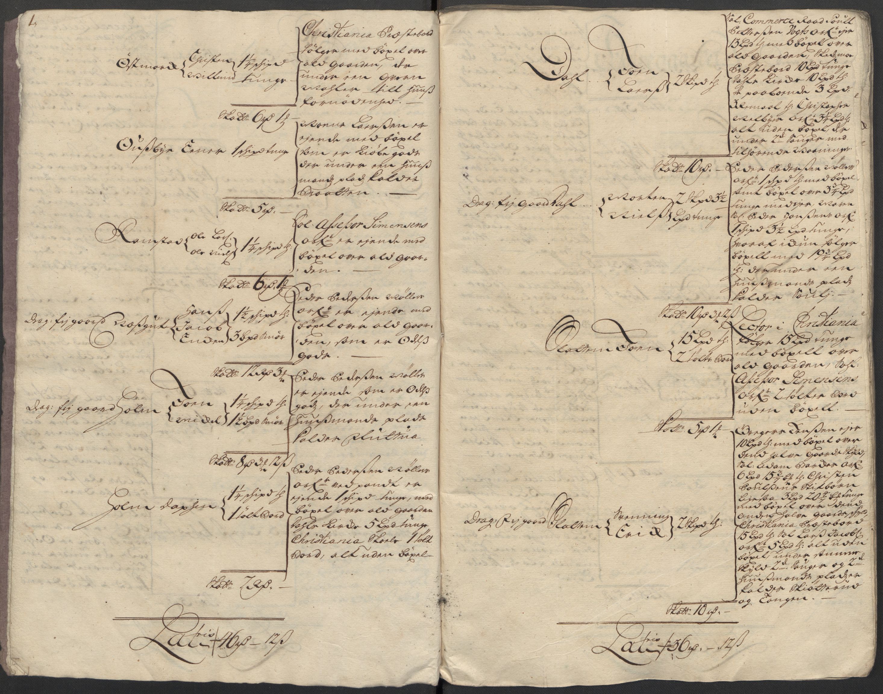 Rentekammeret inntil 1814, Reviderte regnskaper, Fogderegnskap, AV/RA-EA-4092/R11/L0597: Fogderegnskap Nedre Romerike, 1715, p. 20