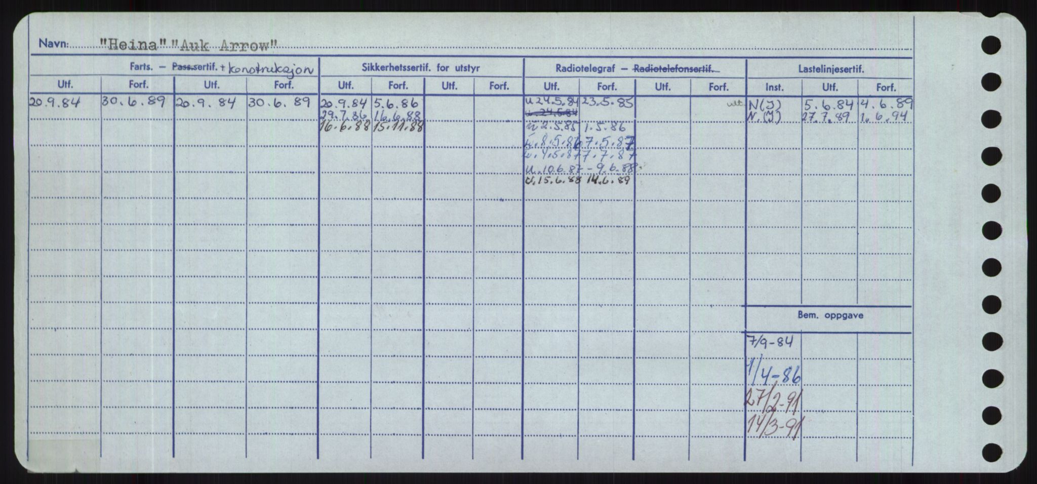 Sjøfartsdirektoratet med forløpere, Skipsmålingen, AV/RA-S-1627/H/Hd/L0002: Fartøy, Apa-Axe, p. 432