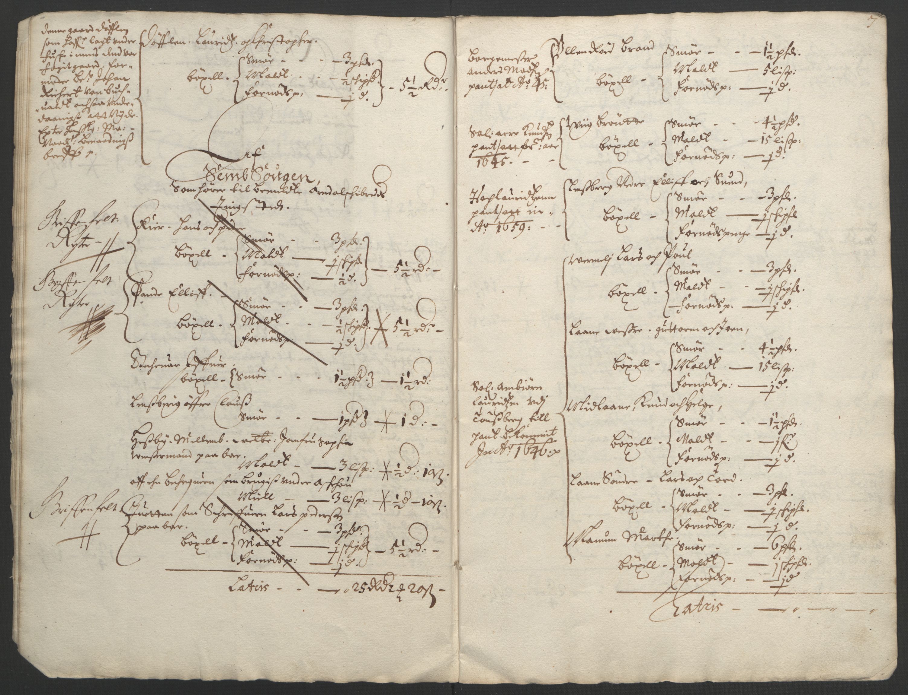 Rentekammeret inntil 1814, Reviderte regnskaper, Fogderegnskap, AV/RA-EA-4092/R32/L1838: Fogderegnskap Jarlsberg grevskap, 1661-1663, p. 158