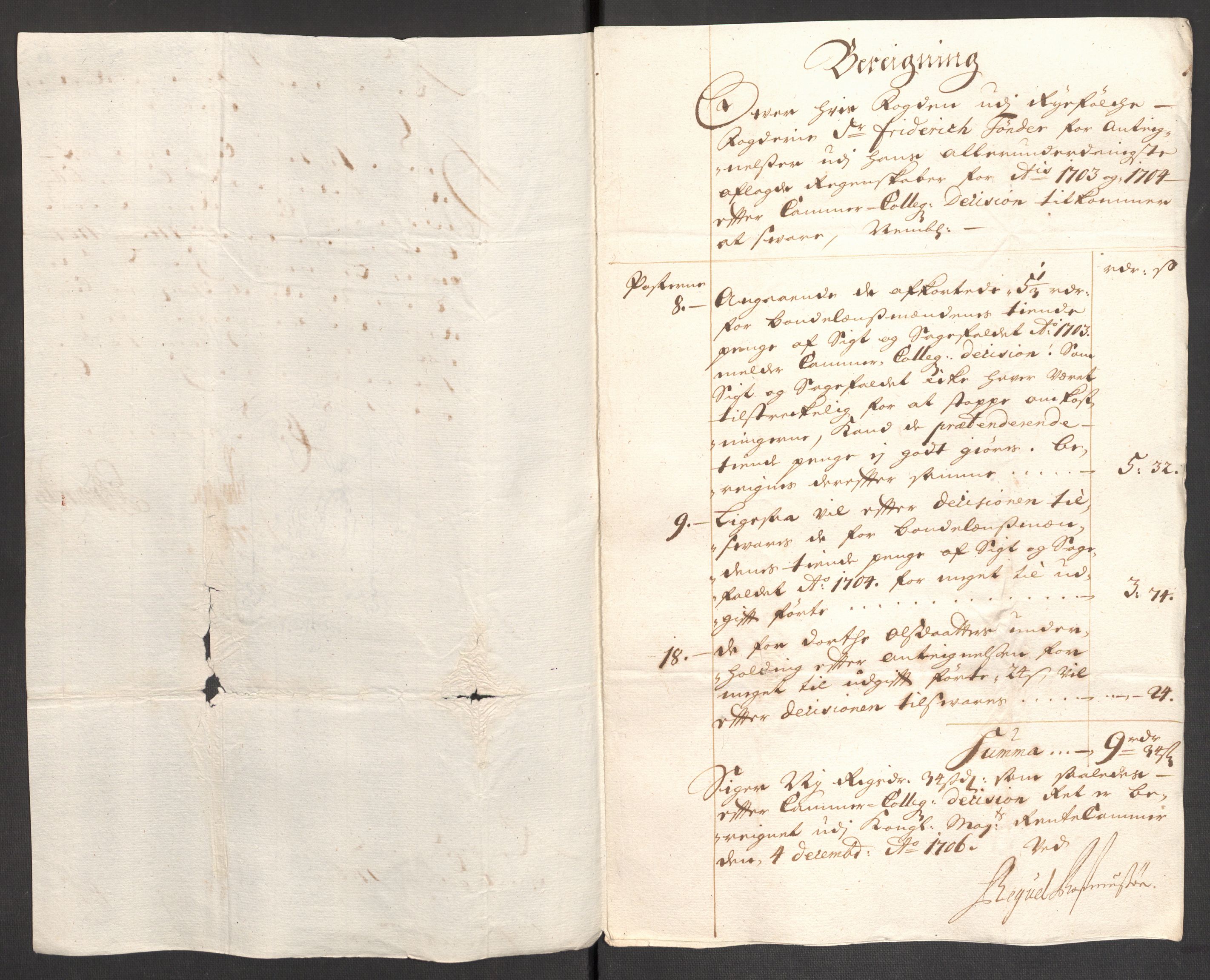 Rentekammeret inntil 1814, Reviderte regnskaper, Fogderegnskap, RA/EA-4092/R47/L2861: Fogderegnskap Ryfylke, 1706-1709, p. 46